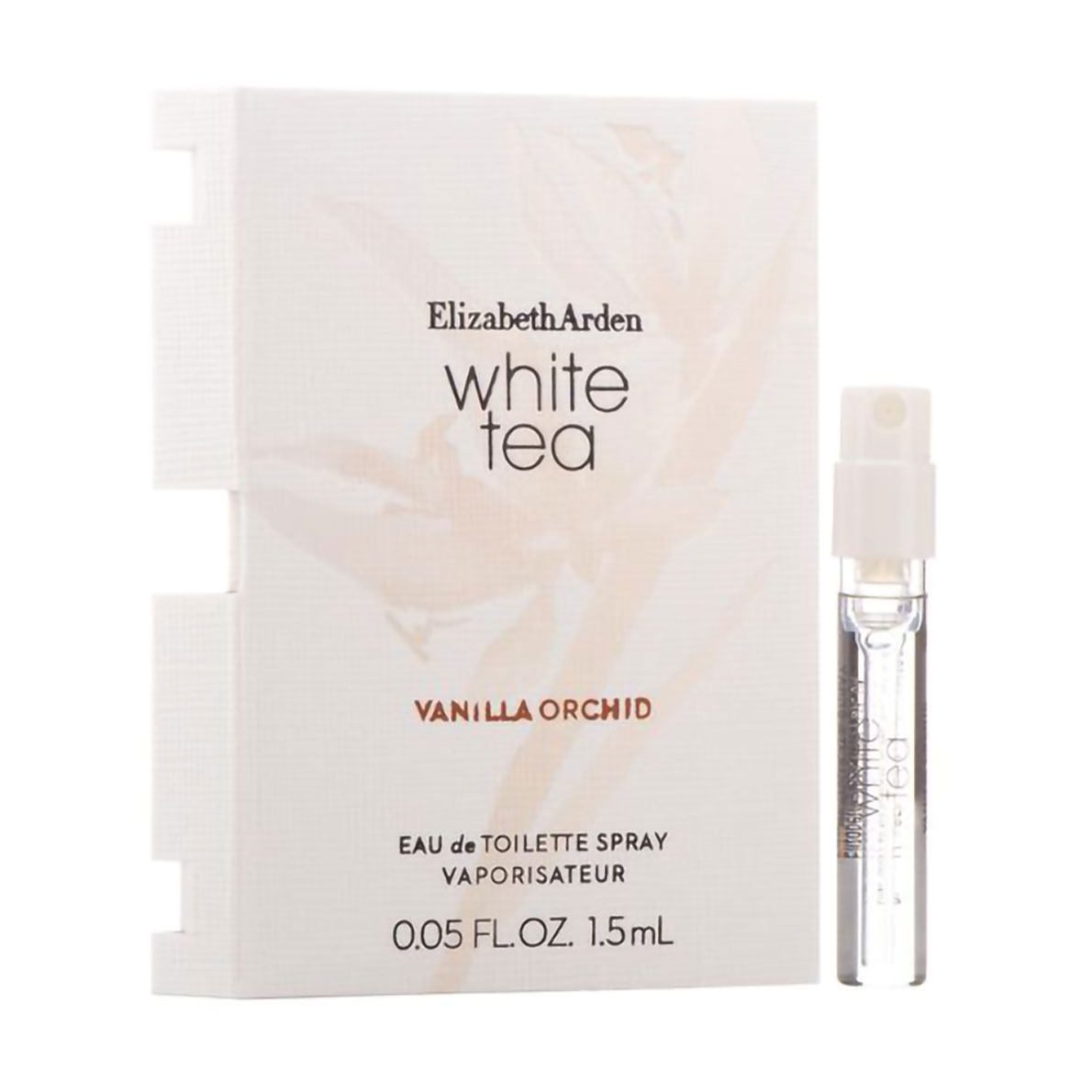 

Elizabeth Arden White Tea Vanilla Orchid Туалетна вода жіноча, 1.5 мл (пробник)