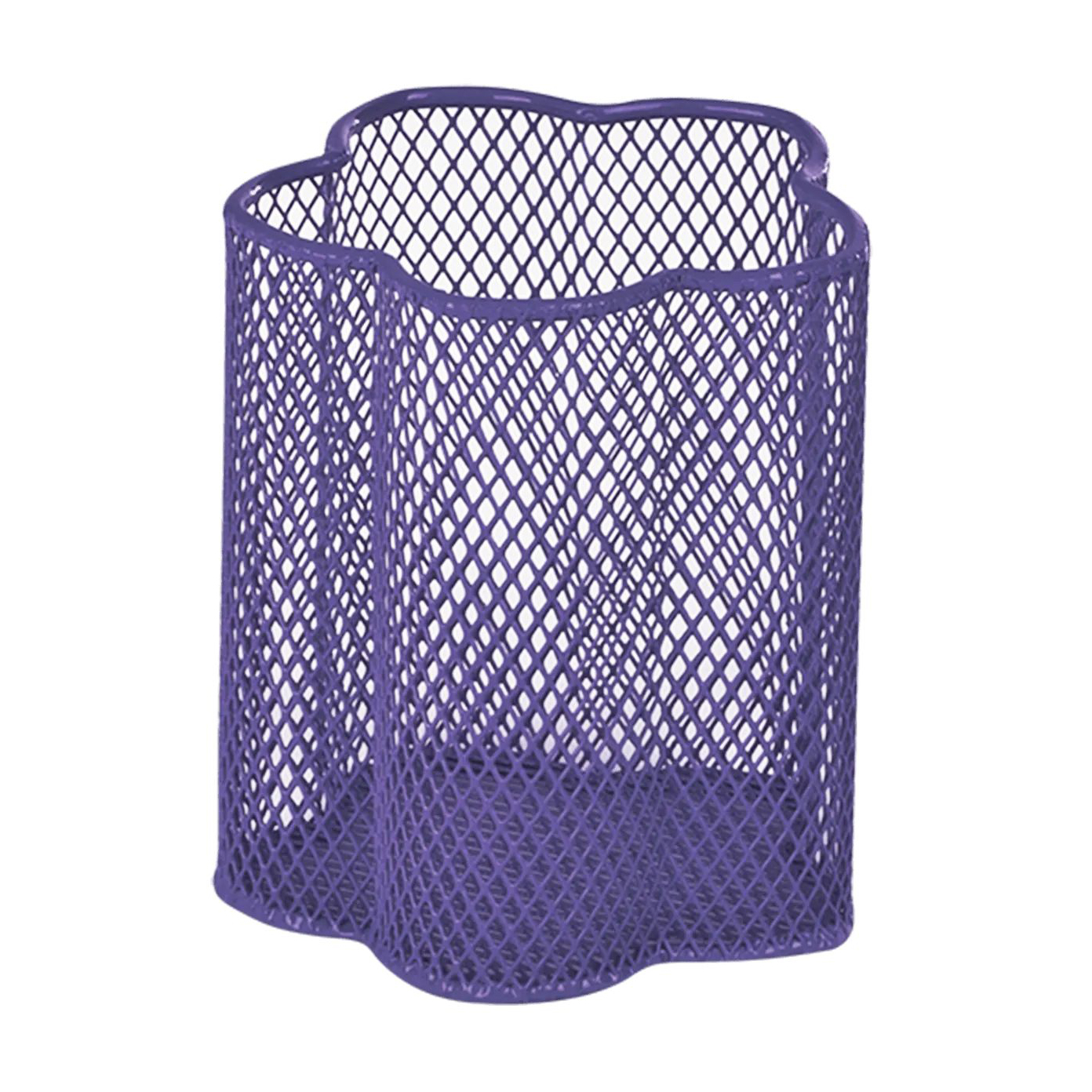 

Підставка для канцелярського приладдя ZiBi Kids Line квітка, металева, фіолетова, діаметр 8.5 см (Кнц0107)