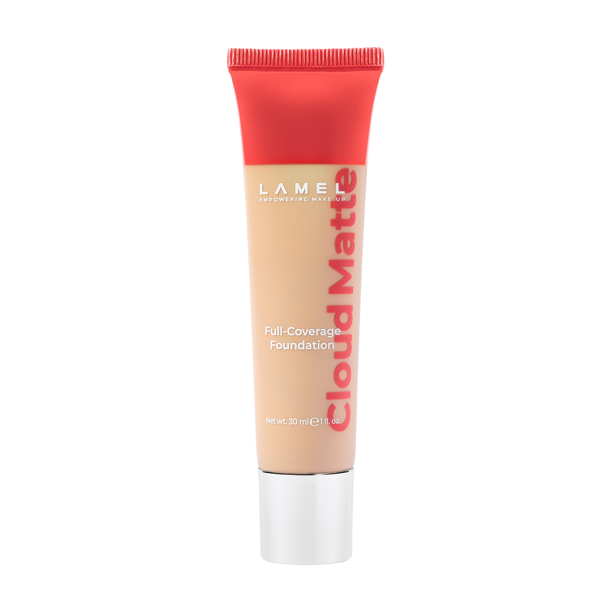 

Тональний крем для обличчя LAMEL Make Up Cloud Matte Full-Coverage Foundation 03N, 30 мл
