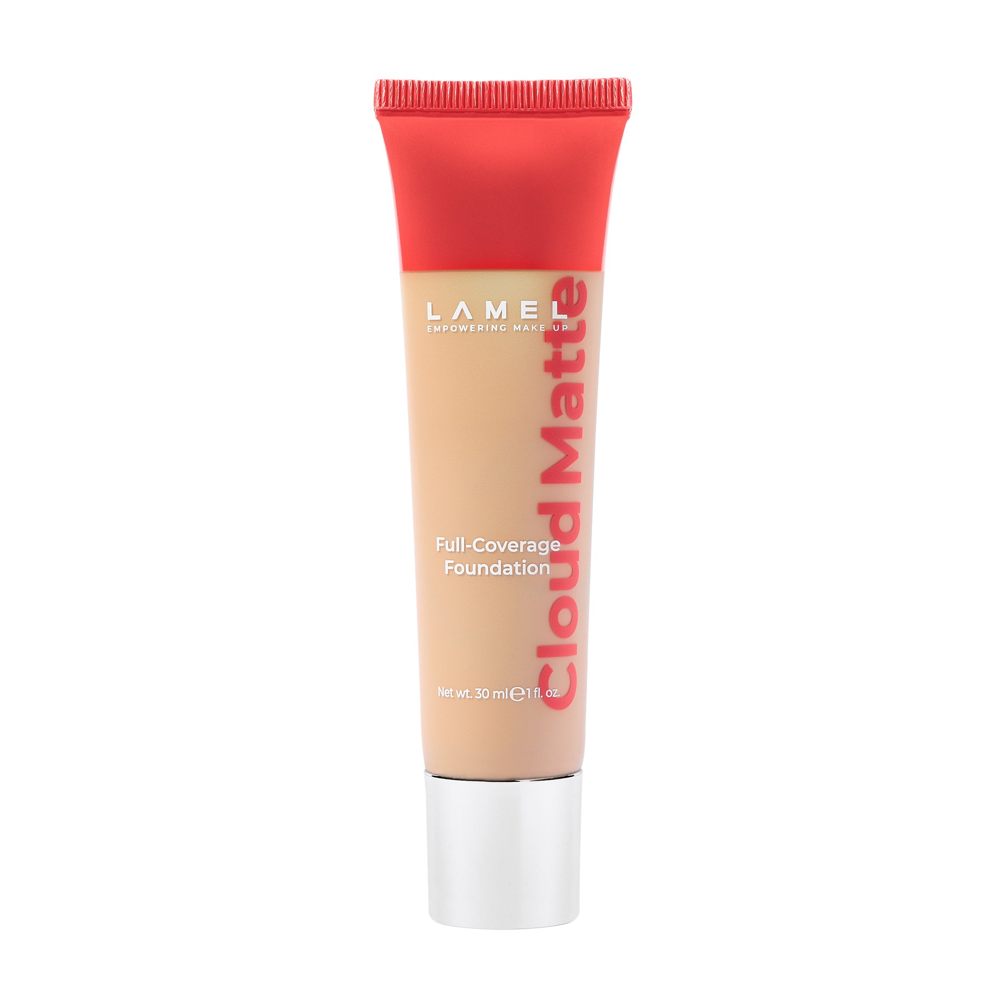 

Тональний крем для обличчя LAMEL Make Up Cloud Matte Full-Coverage Foundation 04W, 30 мл