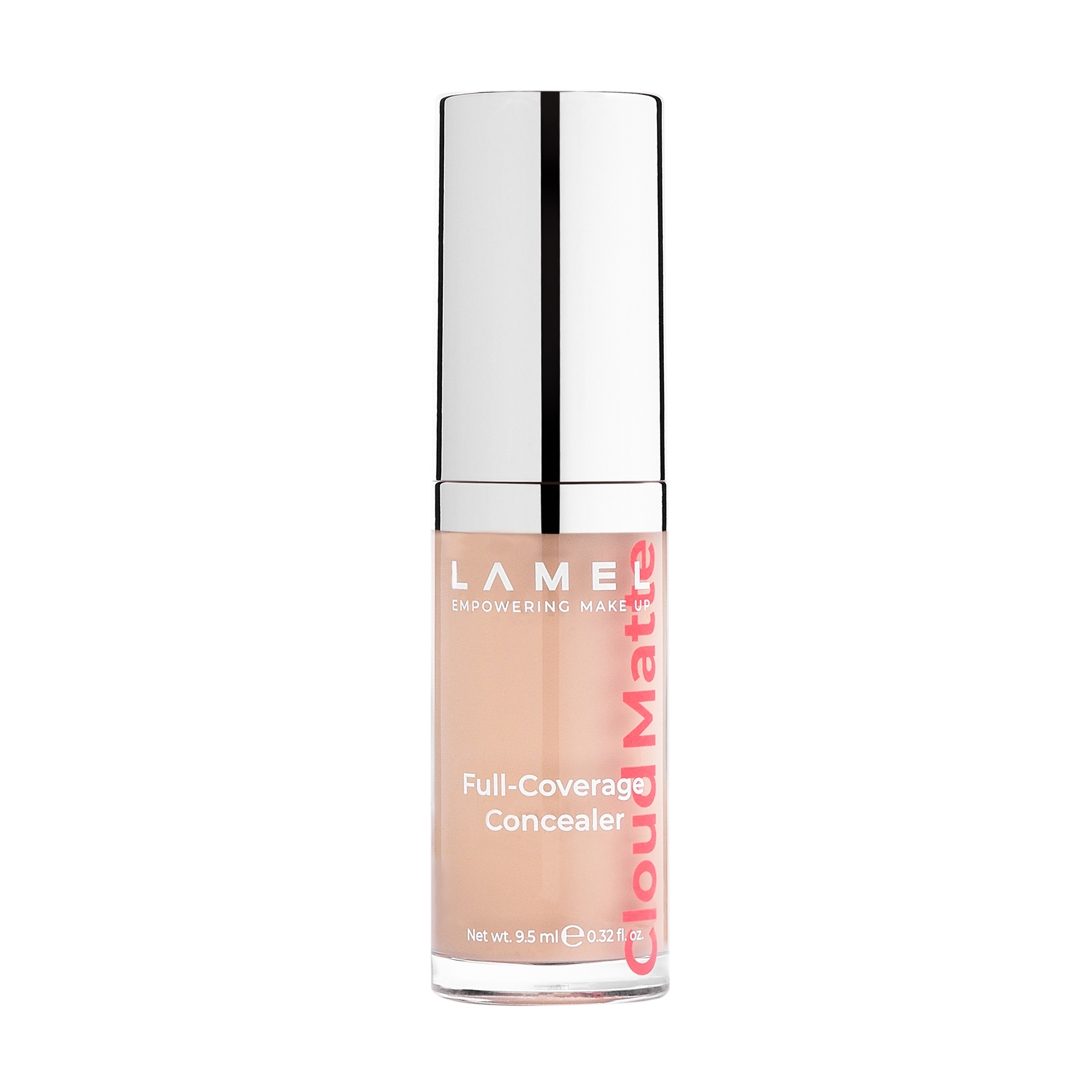

Консилер для обличчя LAMEL Make Up Cloud Matte Full-Coverage Conсealer 05N, 9.5 мл