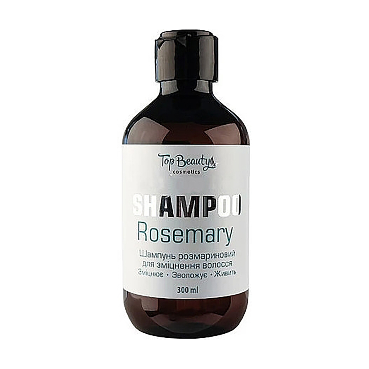 

Уцінка! Розмариновий шампунь Top Beauty Rosemary Shampoo для зміцнення волосся, 300 мл