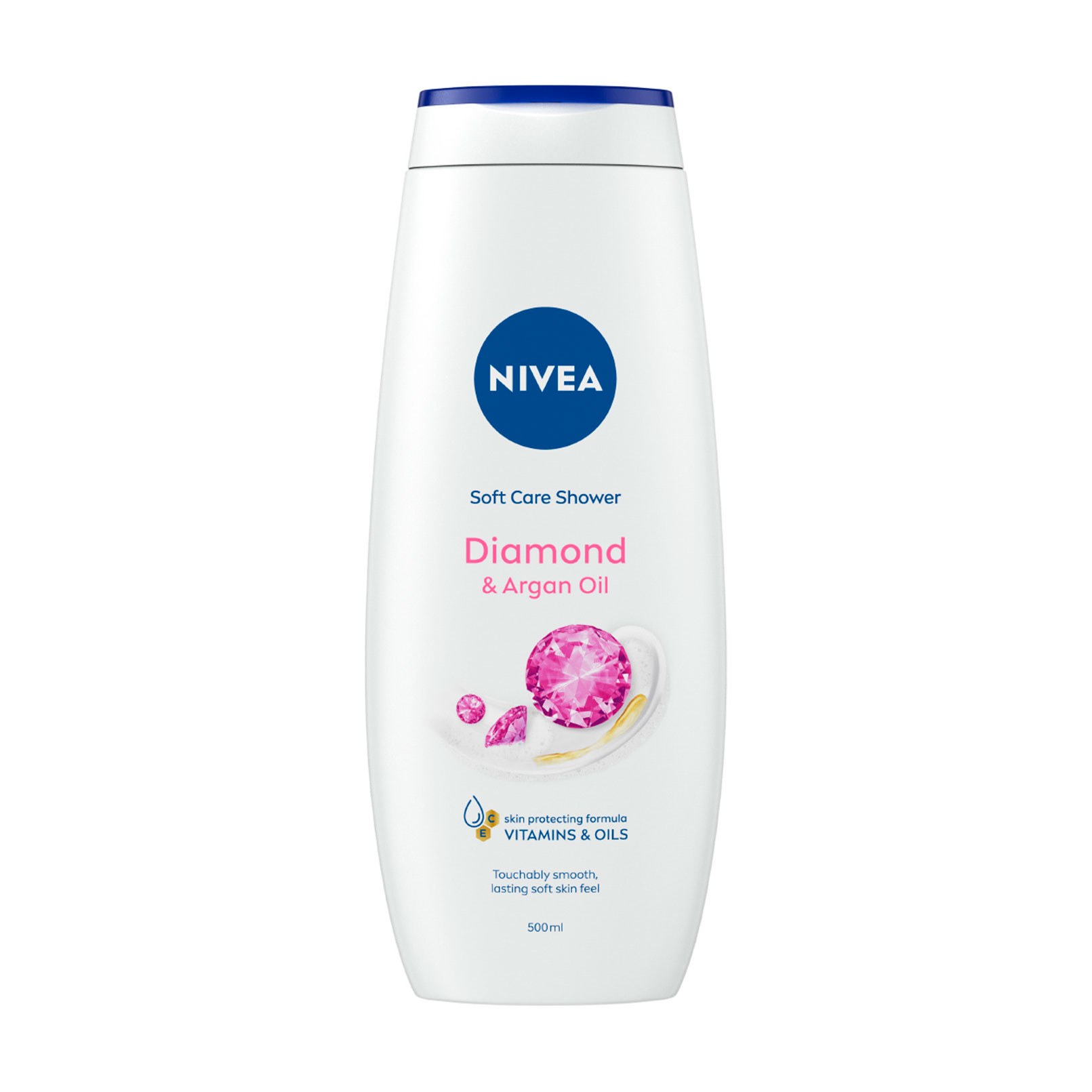 

Гель для душу NIVEA Care Diamond & Argan Oil з аргановою олією, 500 мл