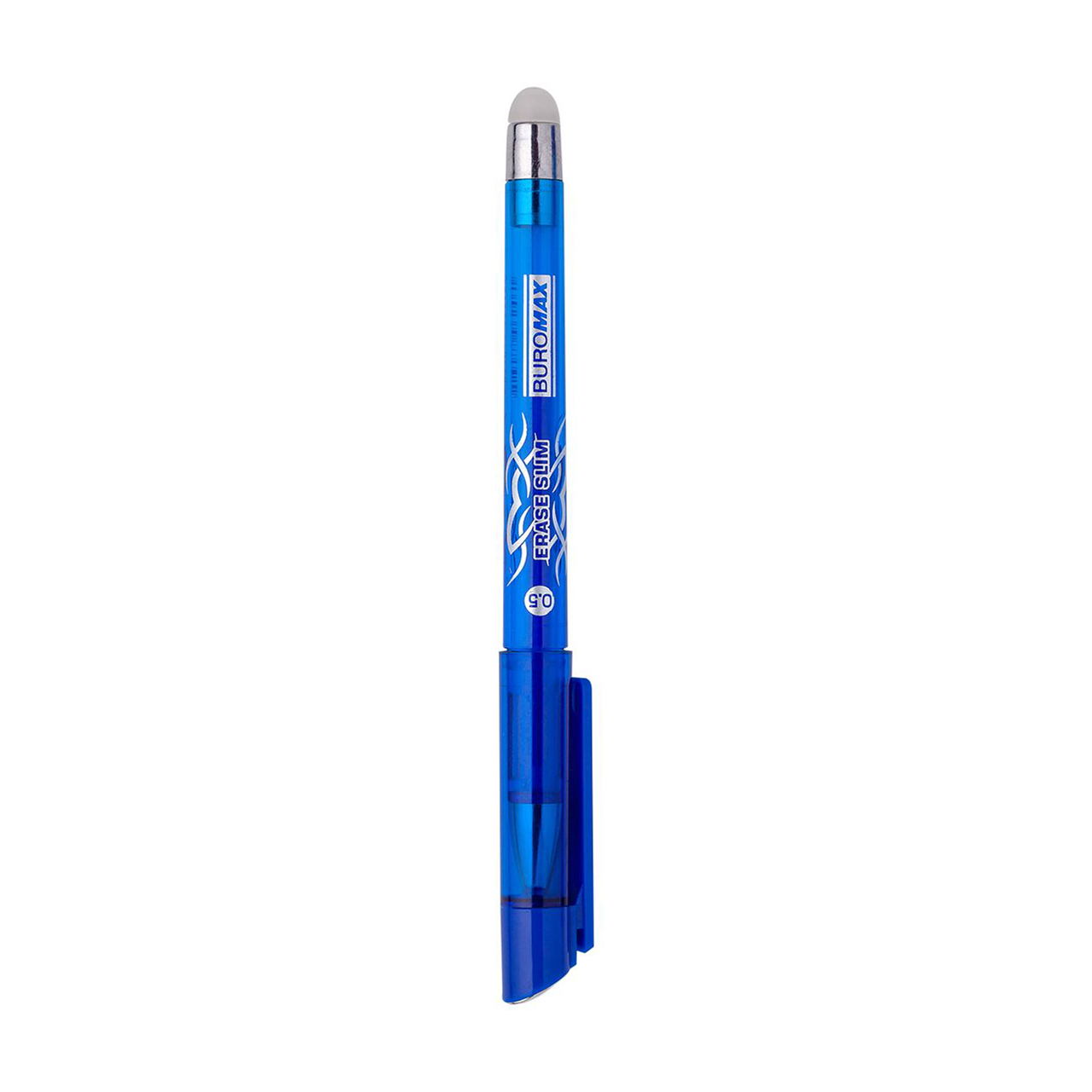 

Ручка гелева Buromax Пиши-Стирай Erazer Slim сині чорнила, 0.5 мм (BM.8300-01)