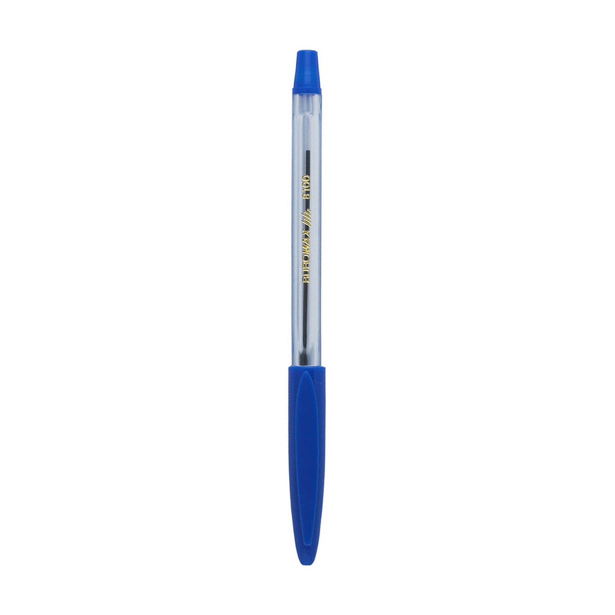 

Ручка кулькова Buromax Classic Grip з грипом, сині чорнила, 0.7 мм (BM.8100-01)