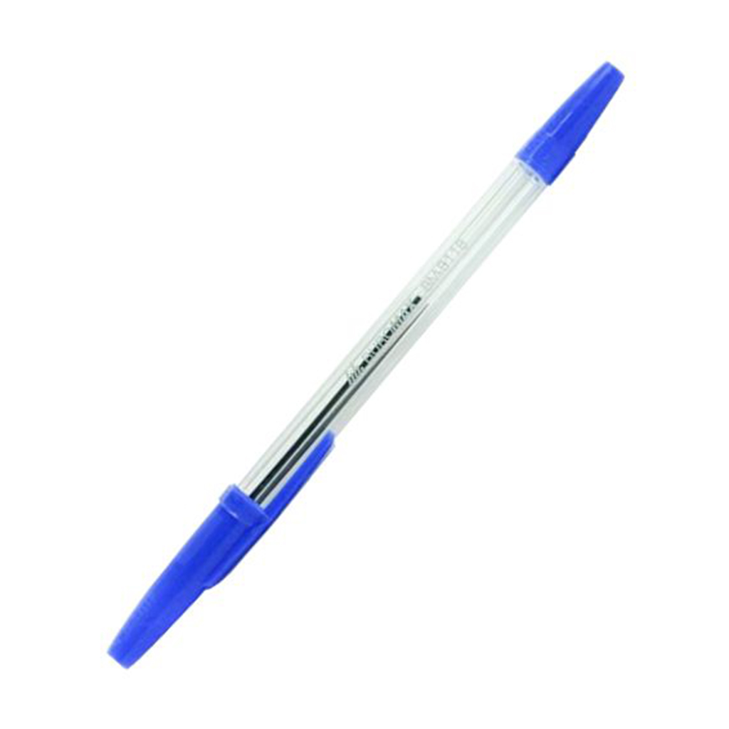 

Ручка кулькова Buromax Norma Jobmax сині чорнила, 0.7 мм (BM.8118-01)