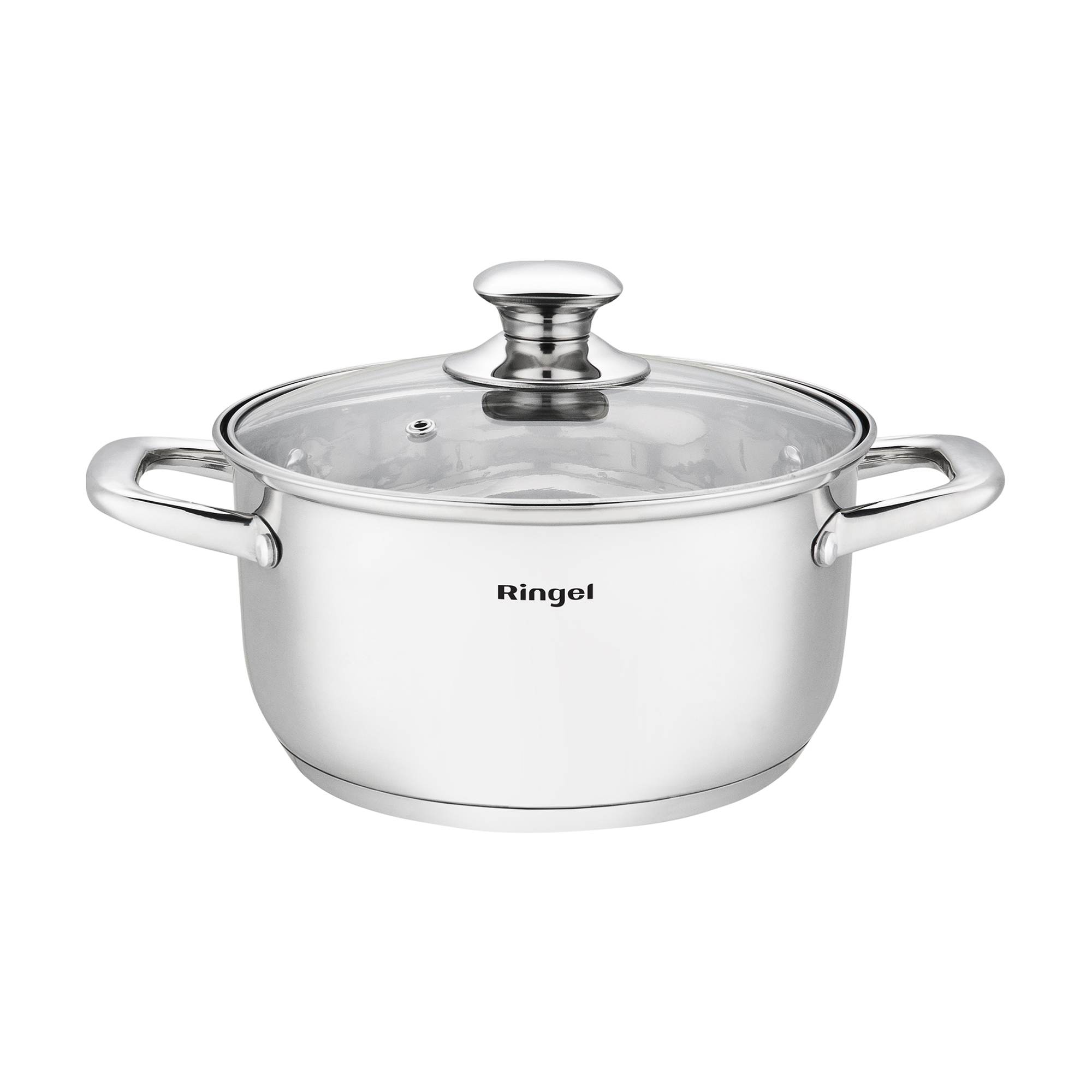 

Каструля Ringel Grey Line з кришкою, 20 см, 3.2 л (RG-2022-20)