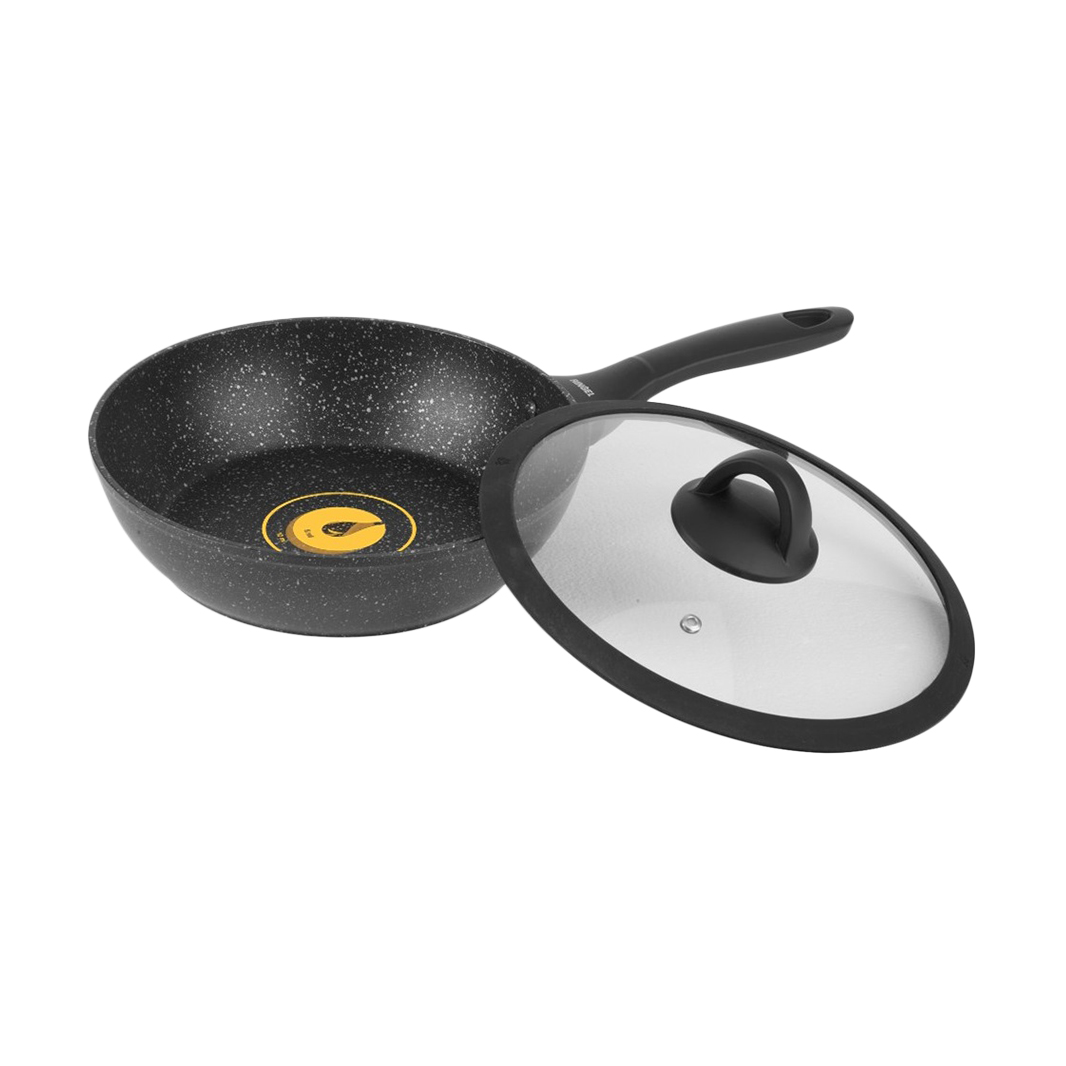 

Сковорода Ringel Zira глибока, з кришкою, 28 см (RG-11006-28h)