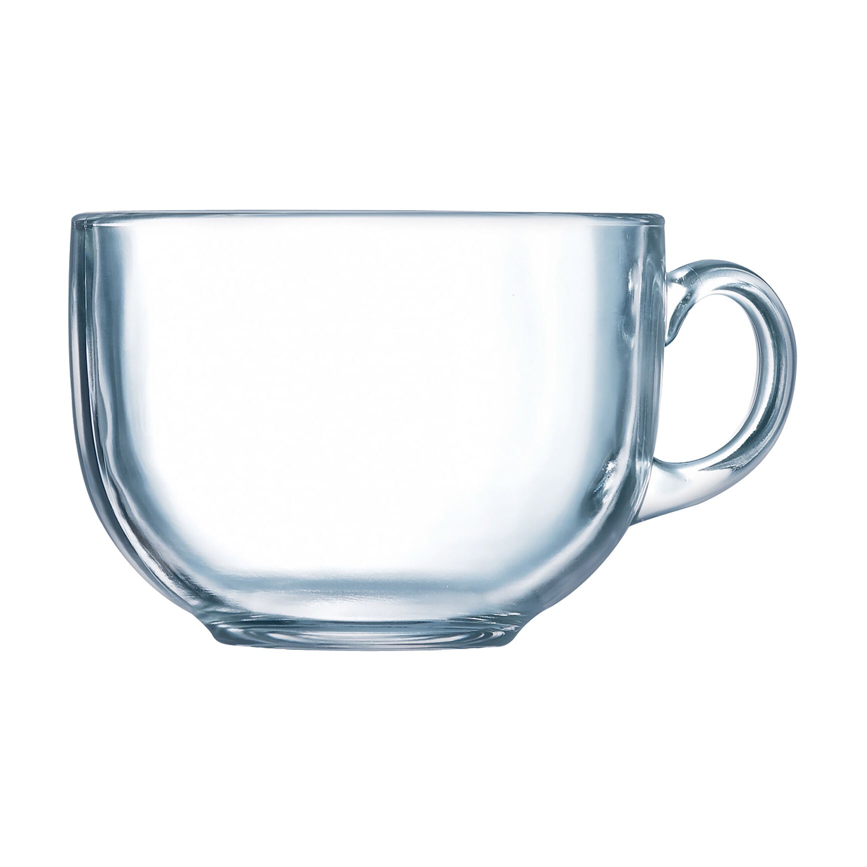 

Бульйонниця Luminarc Jumbo прозора, 500 мл (Q0470)