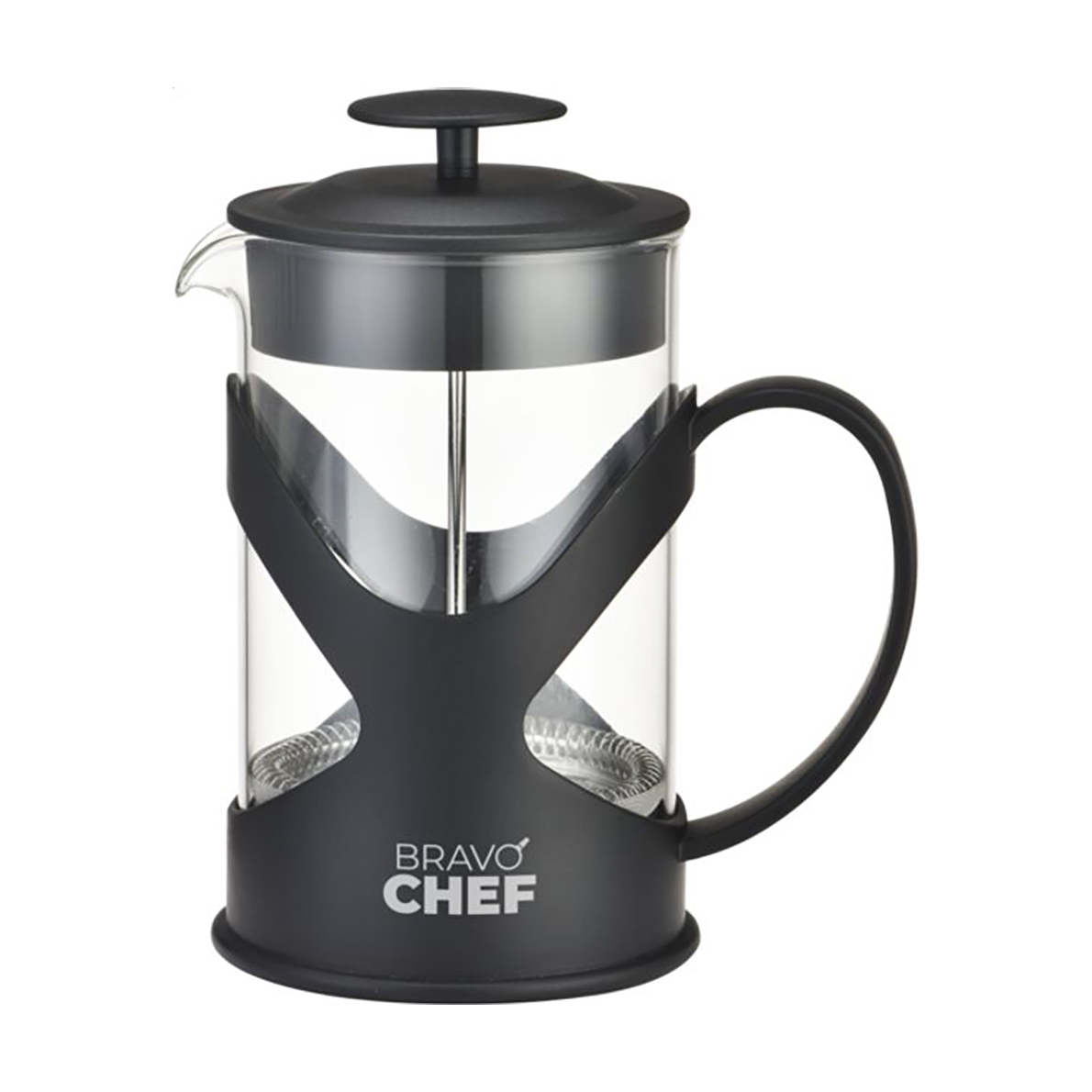 

Френч-прес BRAVO CHEF L'Appetit чорний, 800 мл (BC-7302-800)