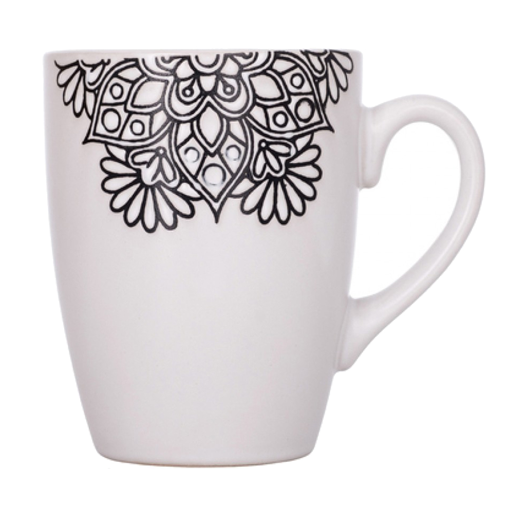 

Чашка Limited Edition Kora біла, 330 мл (JH1471-6)