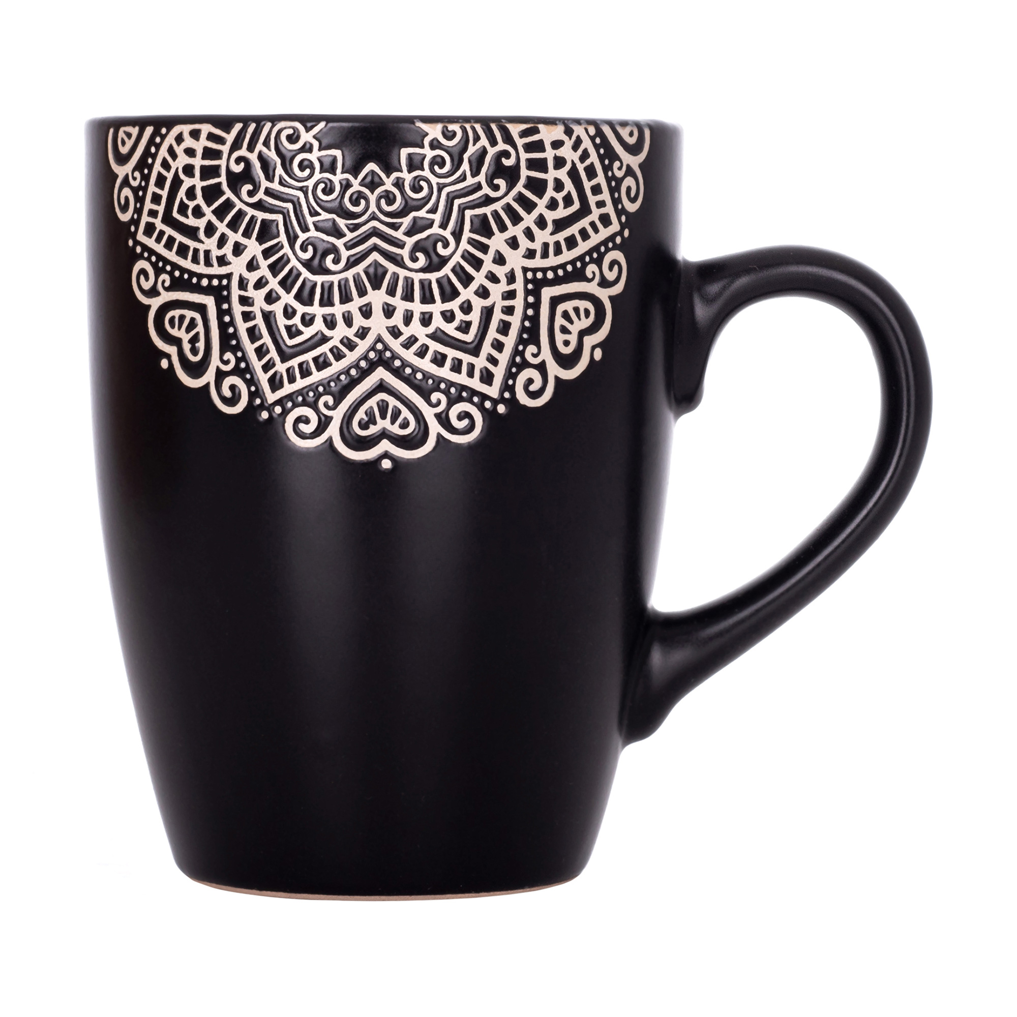 

Чашка Limited Edition Kora чорна, 330 мл (JH1471-5)