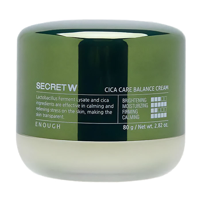 

Уцінка! Крем для обличчя Enough Secret With Cica Care Balance Cream, 80 г