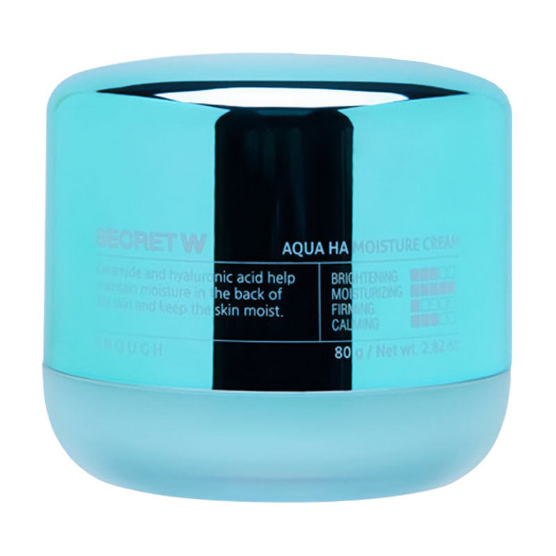 Крем для обличчя Enough Secret With Acua HA Moisture Cream, 80 г
