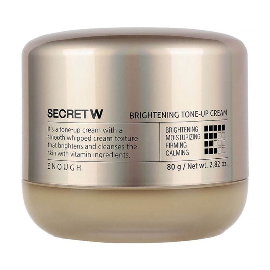 

Крем для обличчя Enough Secret With Brightening Tone-up Cream, 80 г