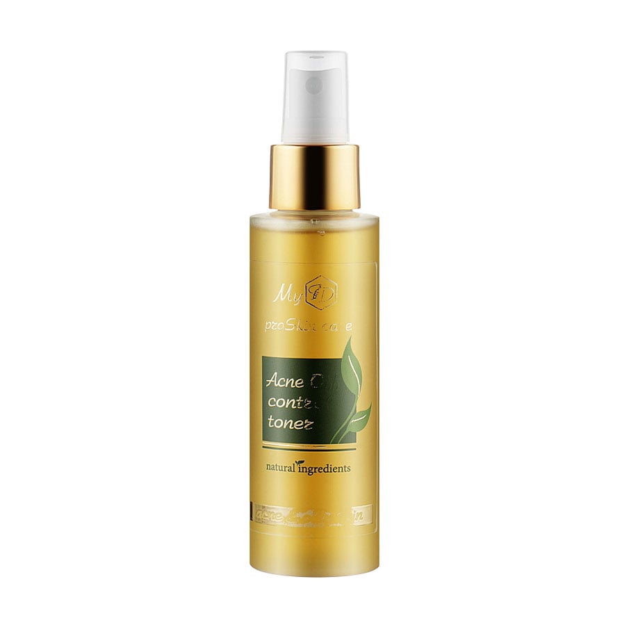 

Протизапальний тонер для обличчя MyIDi Acne-Off Control Toner для проблемної та жирної шкіри, 100 мл