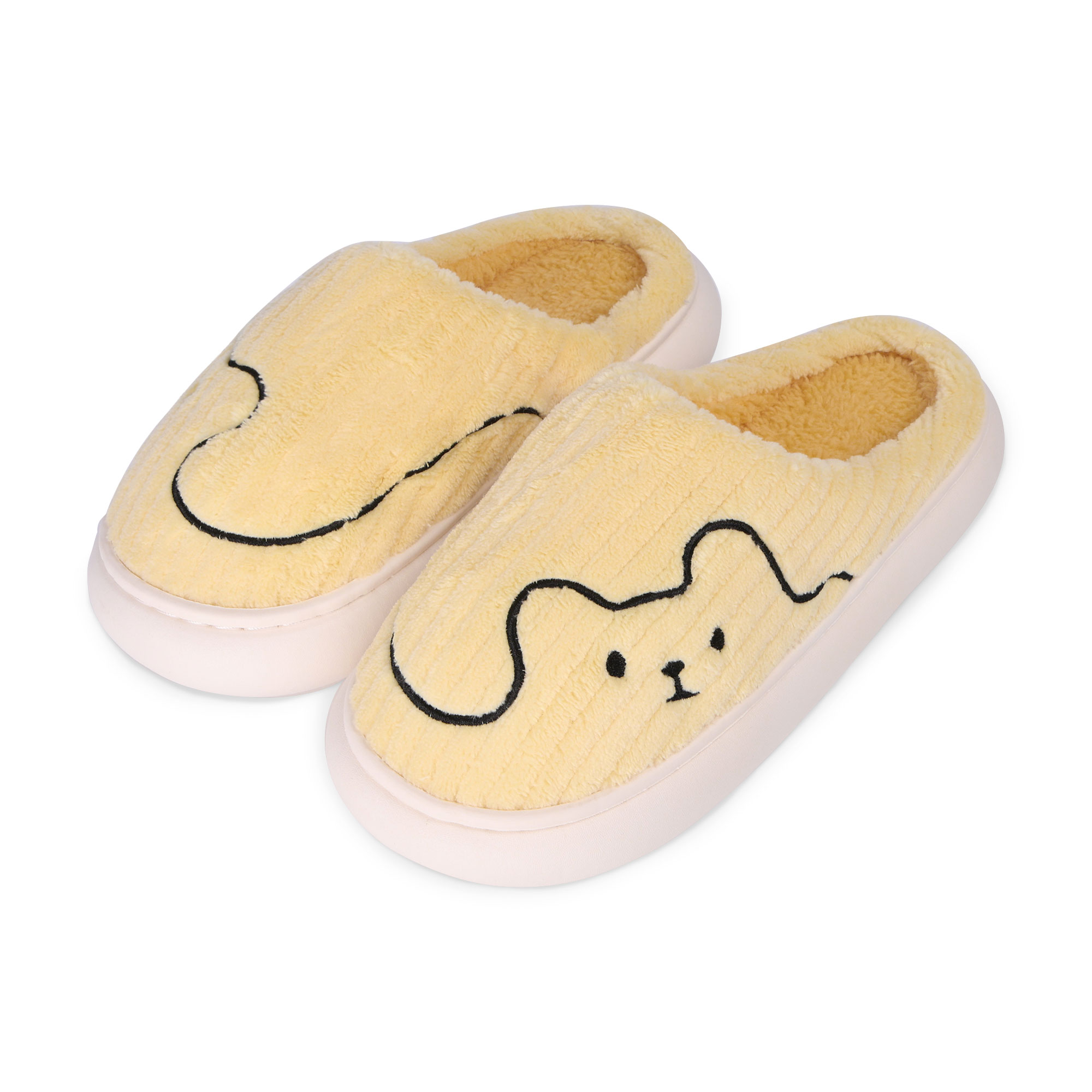 

Жіночі кімнатні капці 2Step закриті, жовті, розмір 38-39 (WWSL2024-2-Yell)