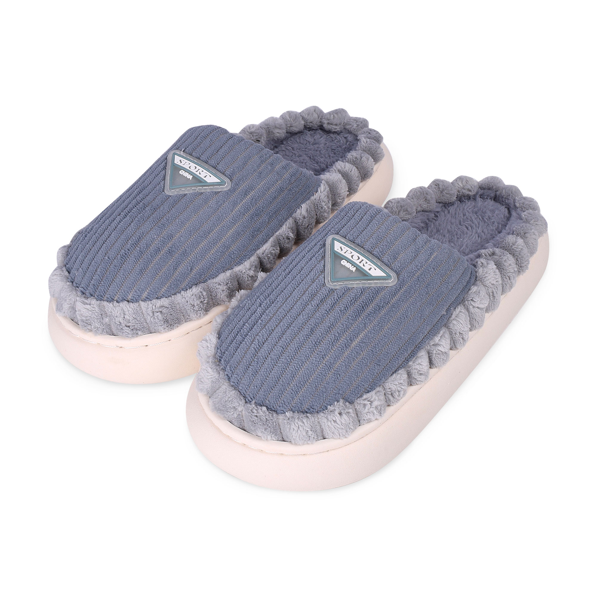 

Жiночi кімнатні капці 2Step закриті, сірі, розмір 38-39 (WWSL2024-6-Gr)