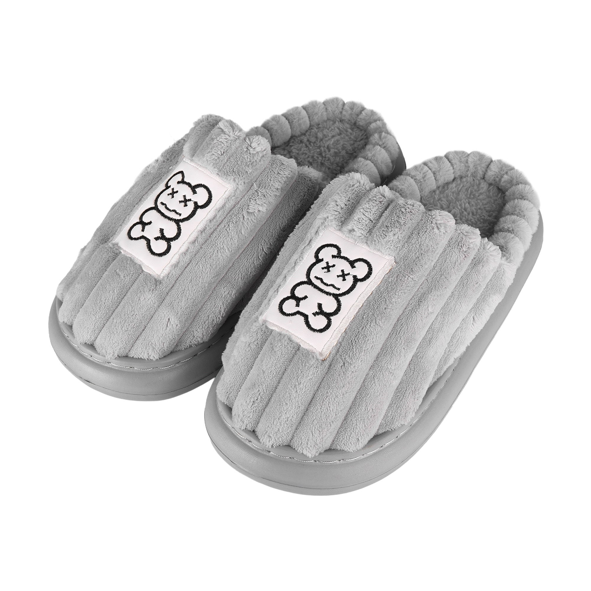 

Жiночi кімнатні капці 2Step закриті, сірі, розмір 36-37 (24 см) (WWSL2024-7-Gr)