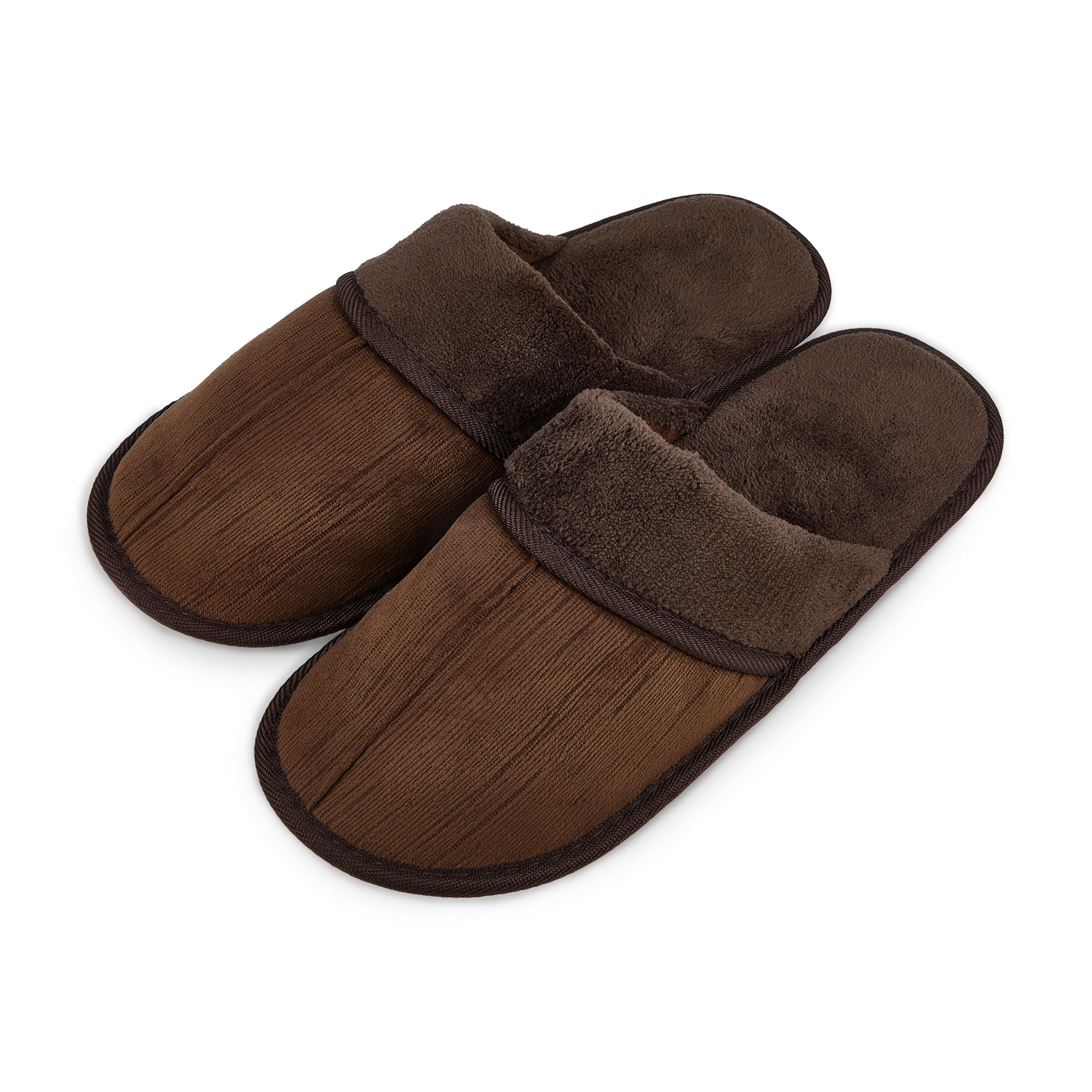 

Чоловічi кімнатні капці 2Step закриті, коричневі, розмір 45-46 (WMSL2024-4-Br)
