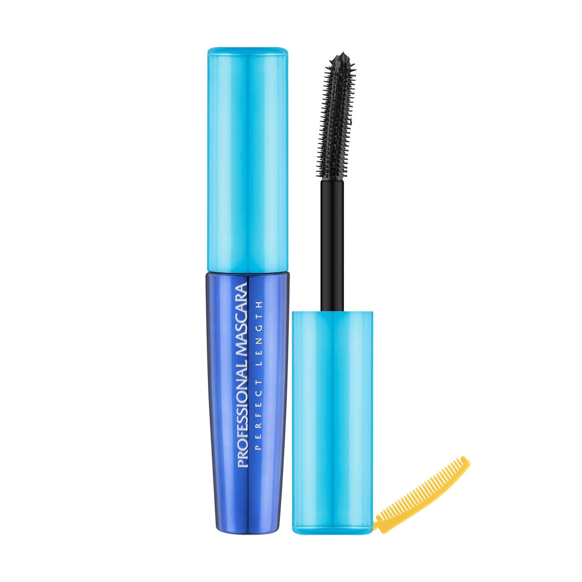 

Уцінка! Туш для вій Vigo Perfect Length Mascara з ефектом подовження Black, 13 мл