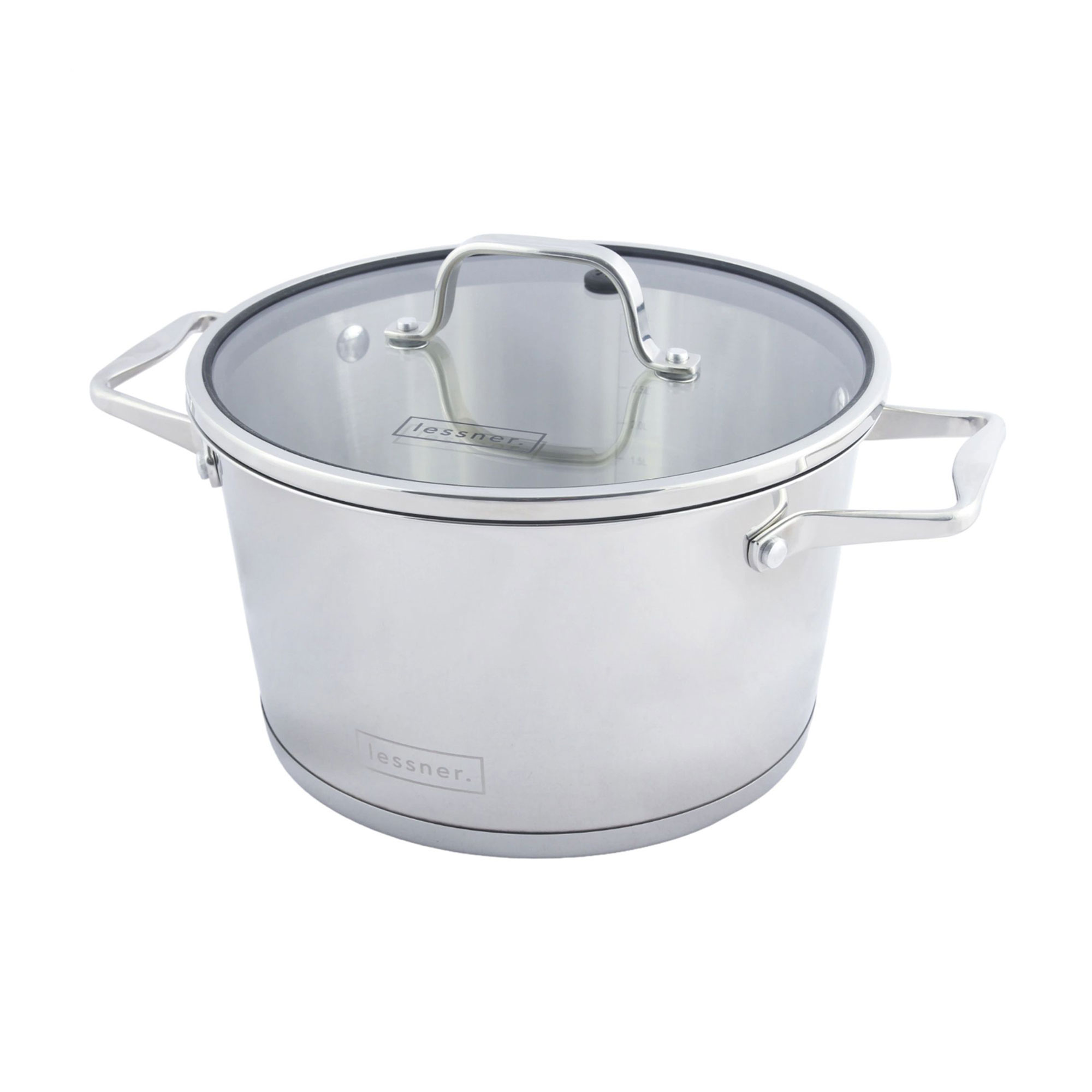 

Каструля Lessner Alhambra діаметр 22 см, 3.9 л (55885-22)