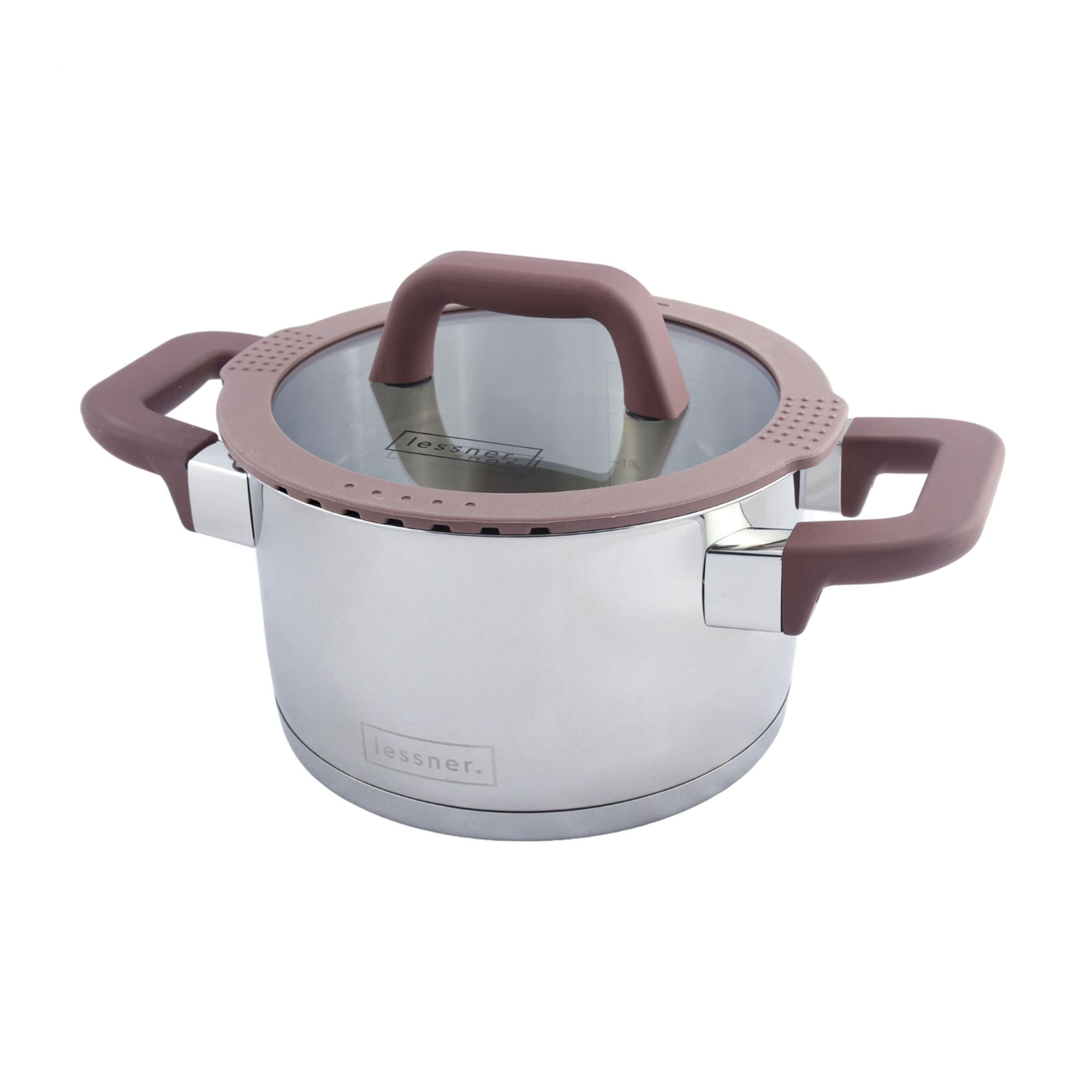 

Каструля Lessner Arundel діаметр 18 см, 2.5 л (55884-18)