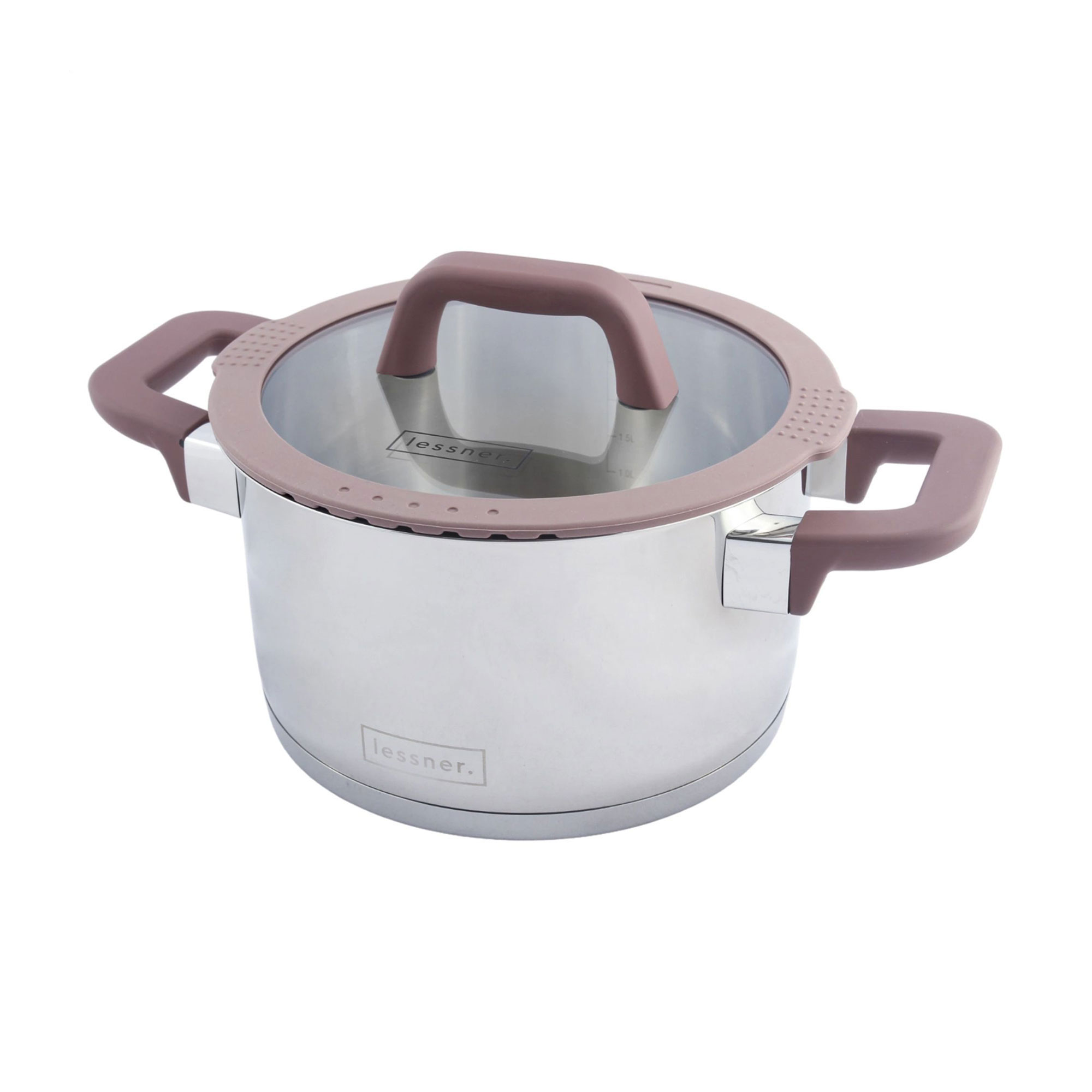 

Каструля Lessner Arundel діаметр 20 см, 3.5 л (55884-20)