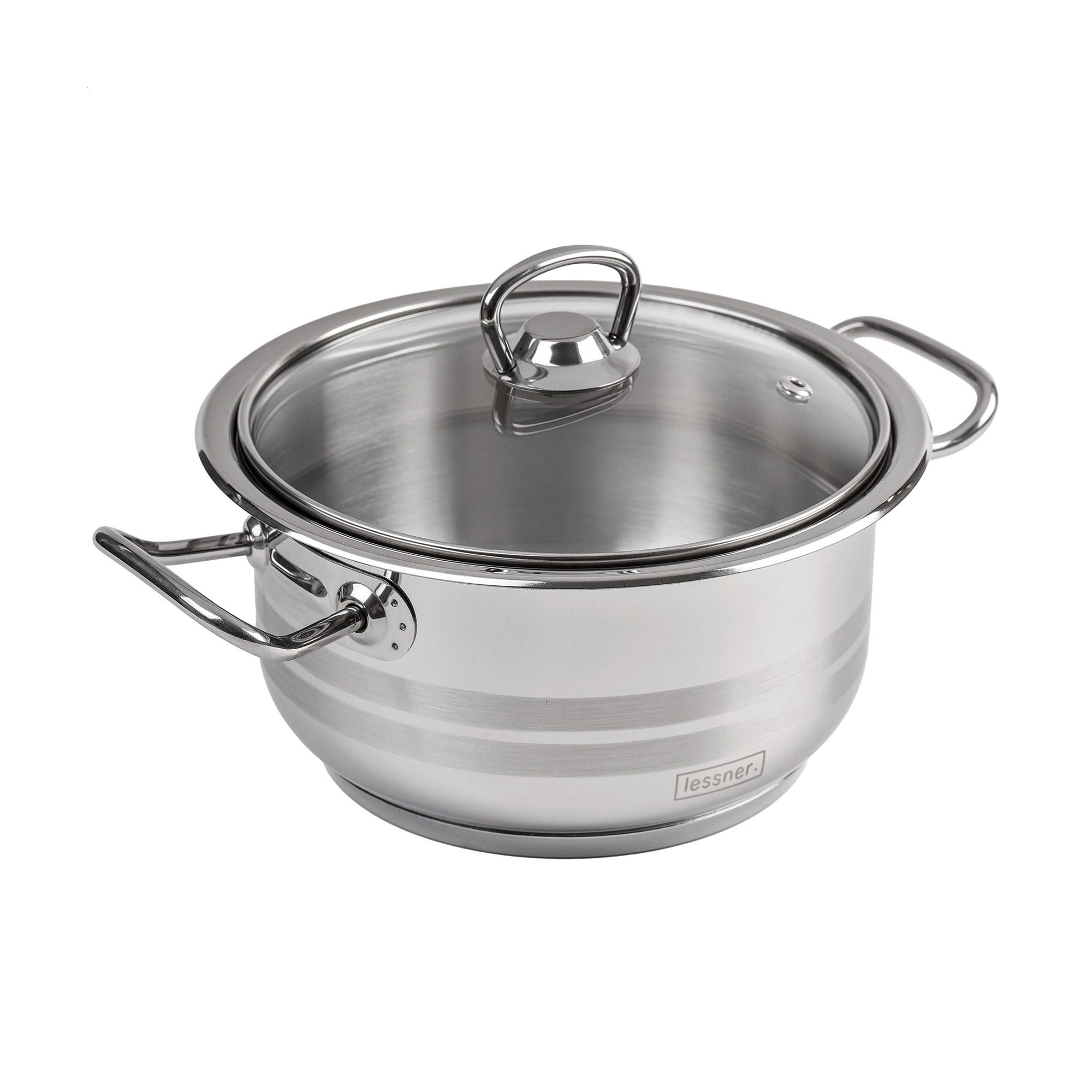 

Каструля Lessner Rica, діаметр 18 см, 2.5 л (55880-18)