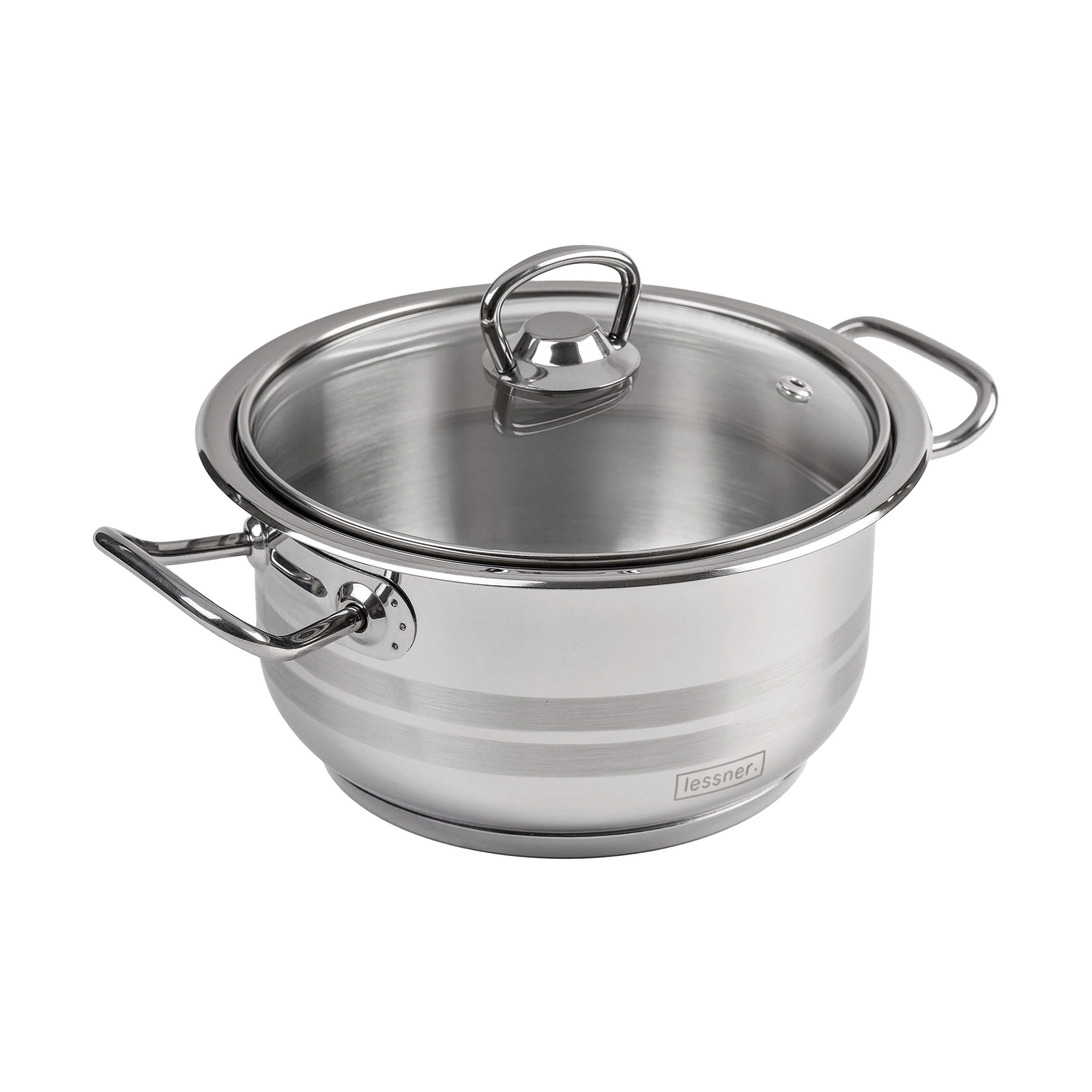 

Каструля Lessner Rica, діаметр 24 см, 6.3 л (55880-24)
