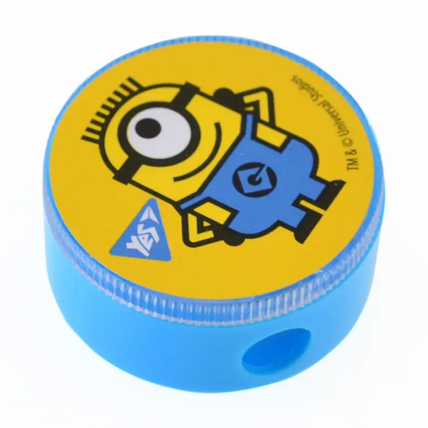 

Стругачка для олівців YES Minions кругла, 1 шт