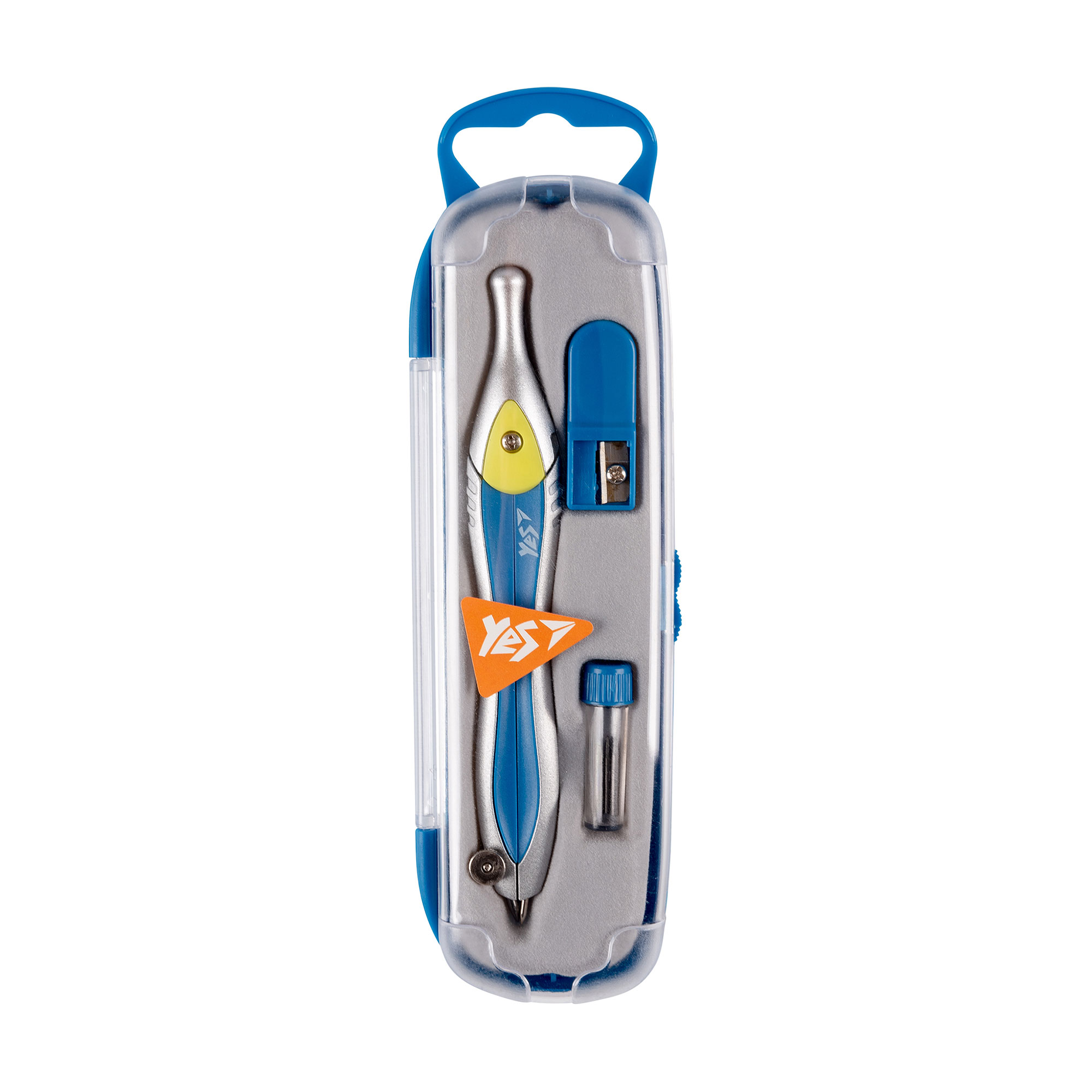 

Готовальня YES синя, 3 шт