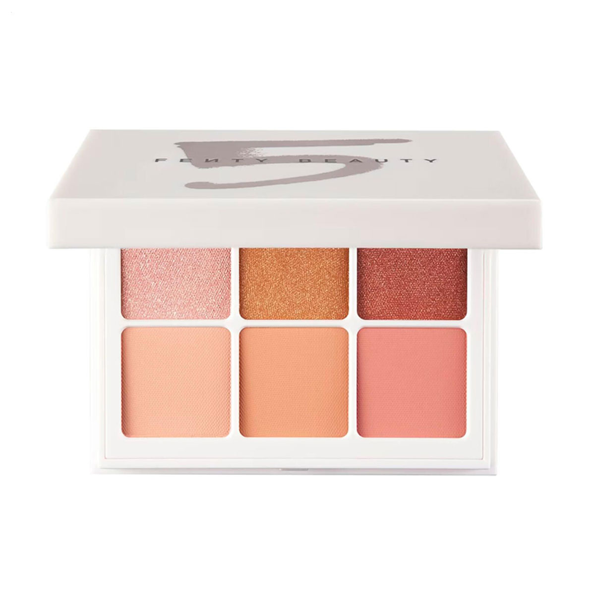 

Палетка тіней для повік Fenty Beauty Snap Shadows Mix & Match Eyeshadow Palette 5 Peach, 6 г