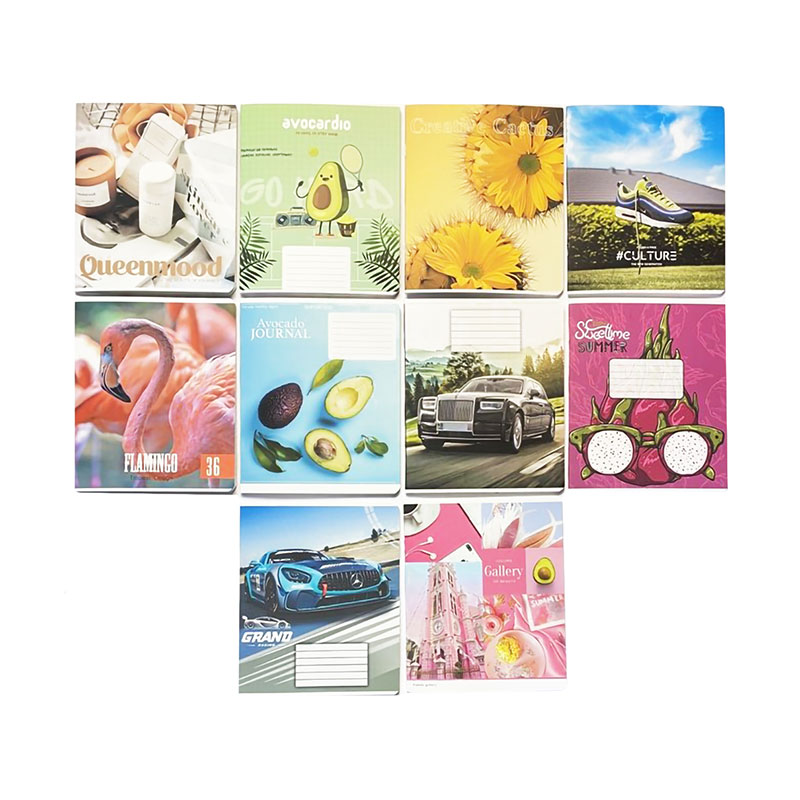 

Комплект зошитів Тетрада Мокрий шовк, 36 аркушів, в лінію, мікс кольорів, 20 шт (ТЕ12942)