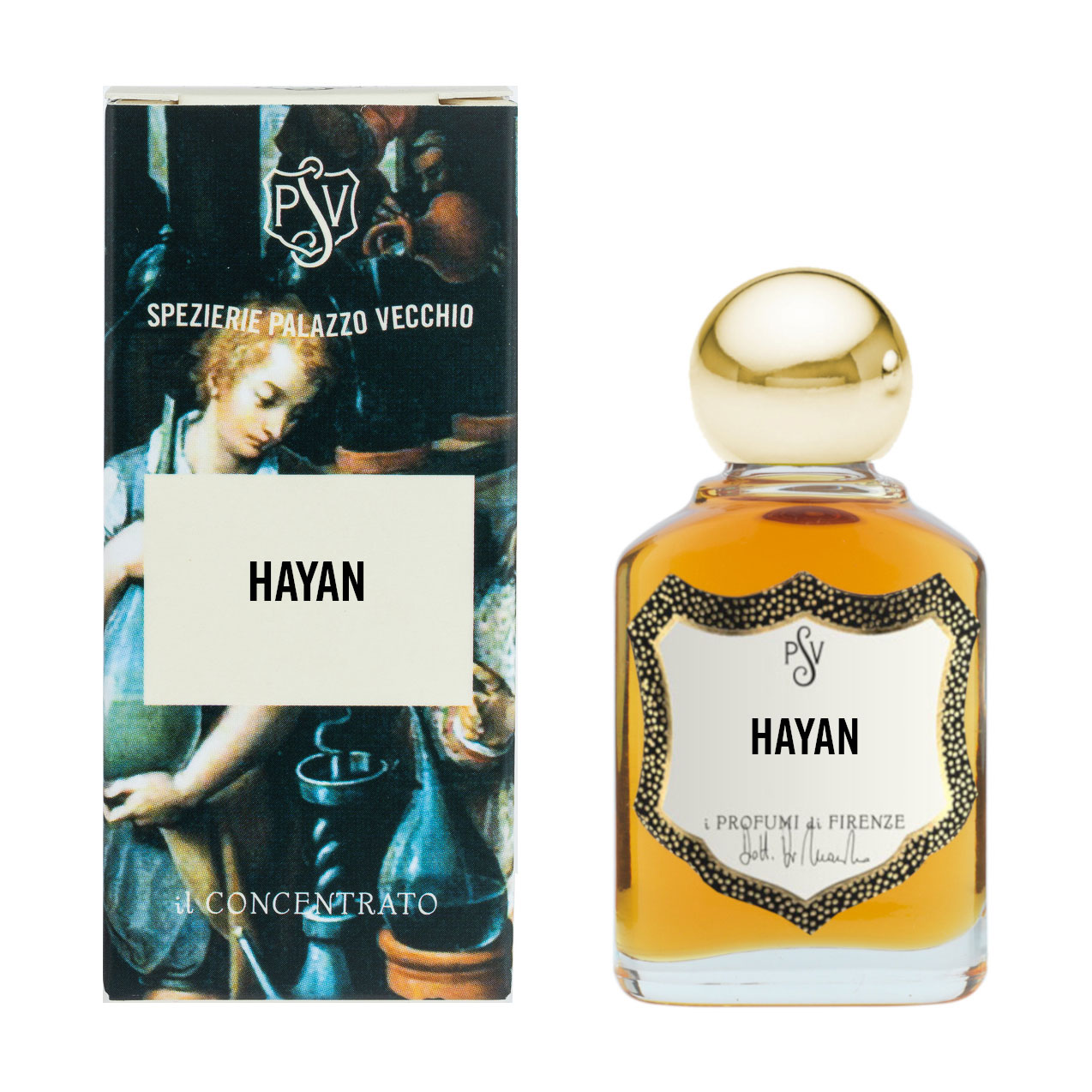 

I Profumi Di Firenze Hayan Парфумована вода унісекс, 10 мл