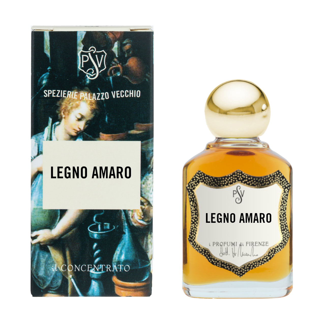 

I Profumi Di Firenze Legno Amaro Парфумована вода унісекс, 10 мл