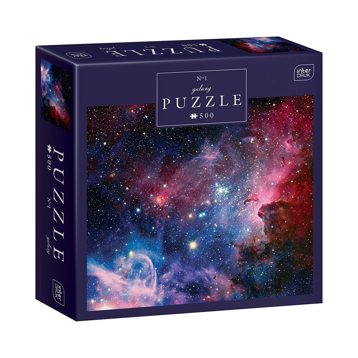

Пазли Interdruk Galaxy 1, від 7 років, 33*46 см, 500 елементів (326058)