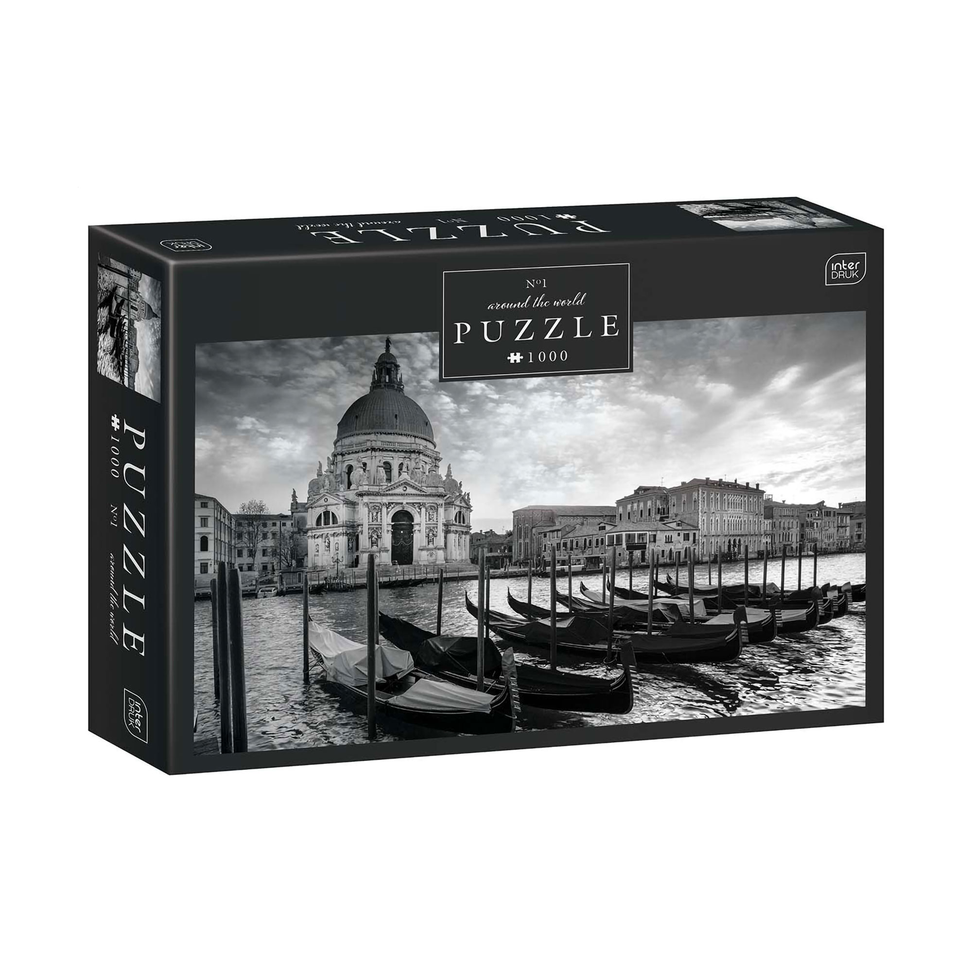 

Пазли Interdruk Around The World 1, від 7 років, 48*67 см, 1000 елементів (326225)