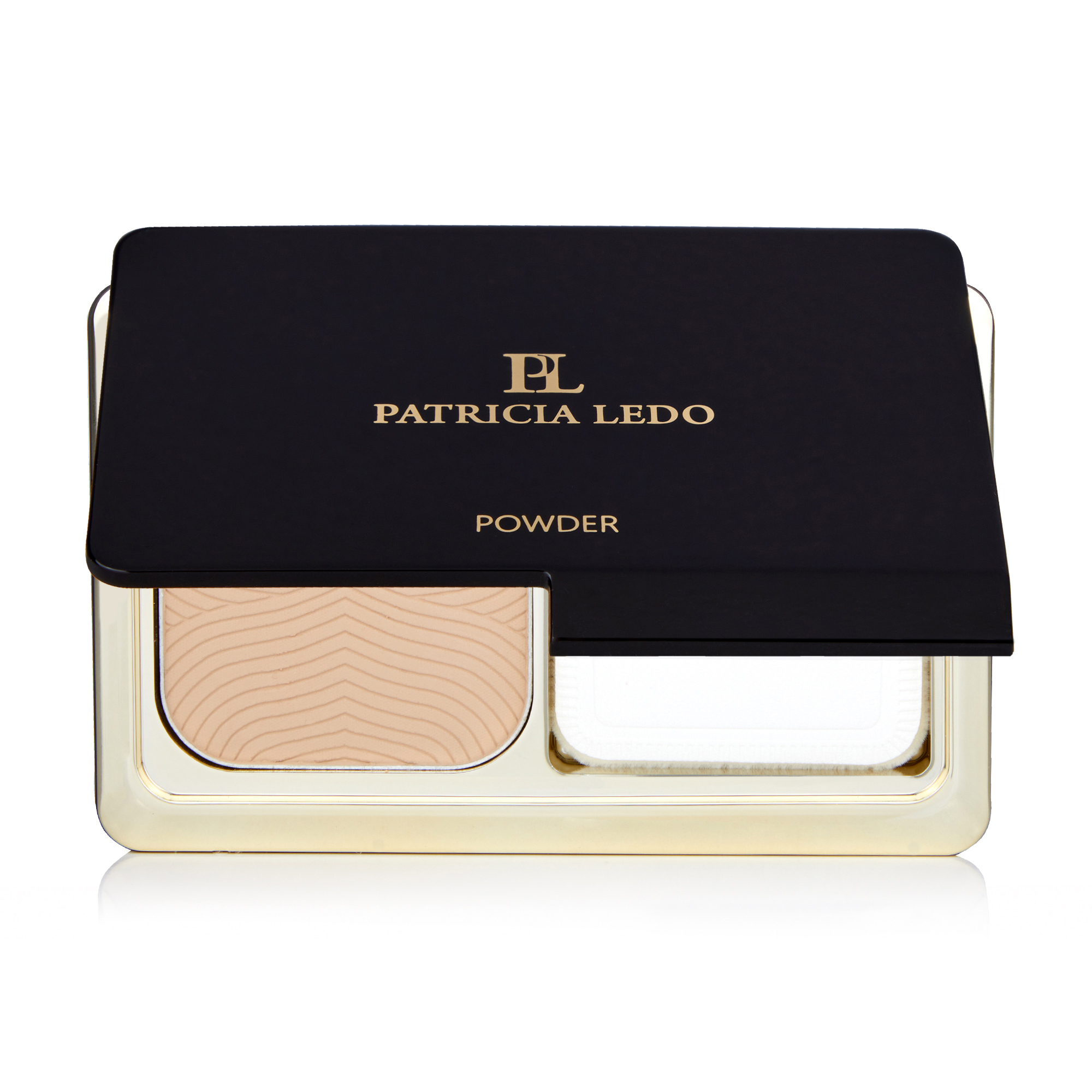 

Уцінка! Компактна пудра для обличчя Patricia Ledo Velvet, тон 01, 9.5 г