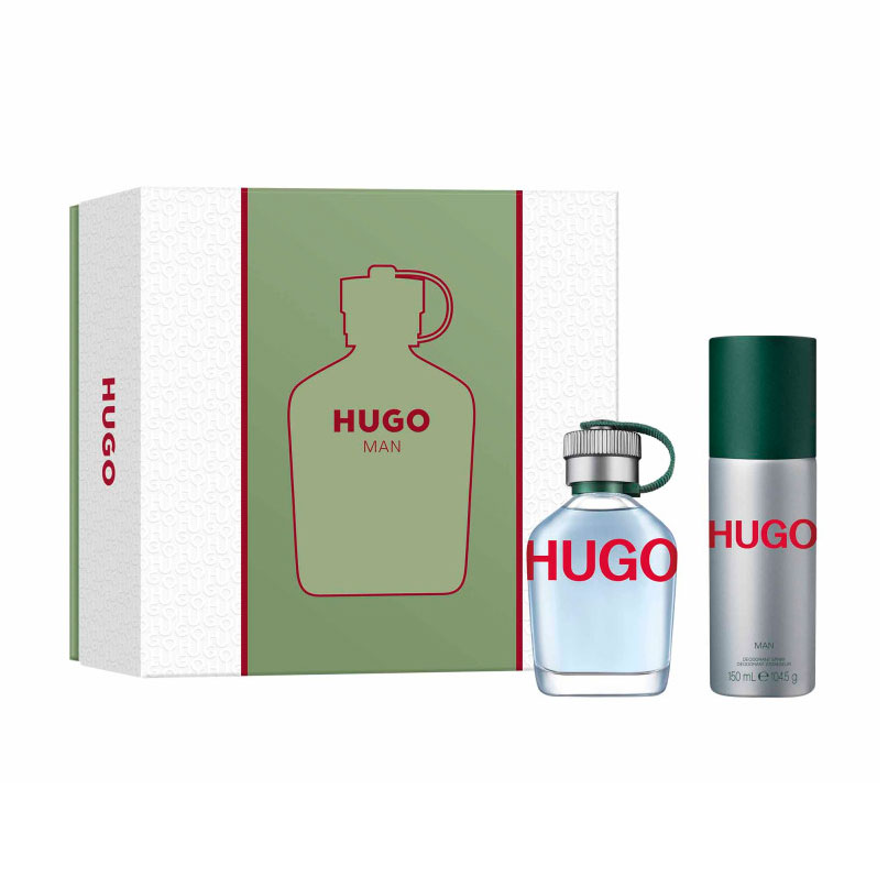 

Парфумований набір чоловічий Hugo Boss Hugo Man (дезодорант, 150 мл + туалетна вода, 75 мл)
