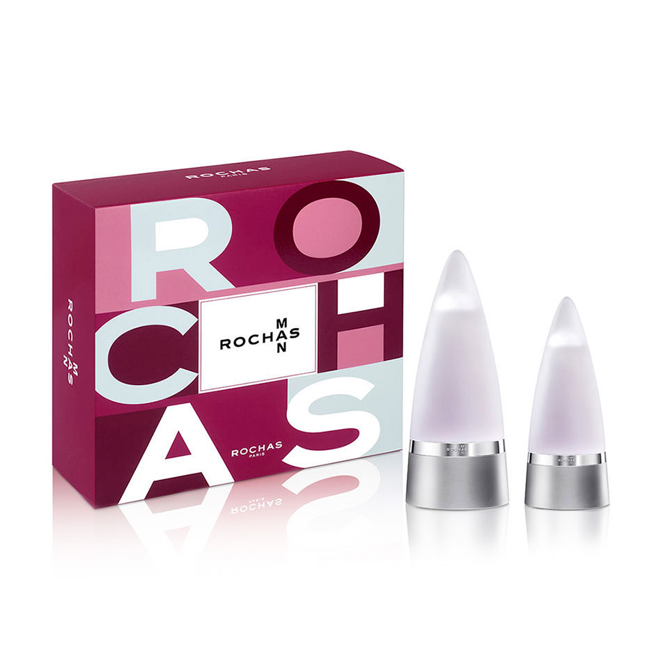 

Парфумований набір чоловічий Rochas Rochas Man (туалетна вода, 50 мл + туалетна вода, 100 мл)