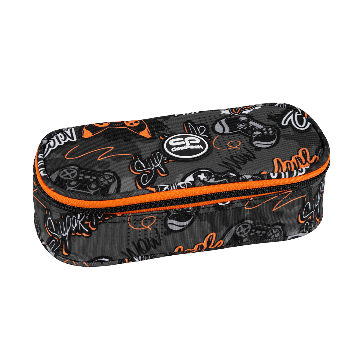 

Пенал CoolPack Campus Gamer на блискавці, порожній, від 3 років, 23*5*9 см (F062827)