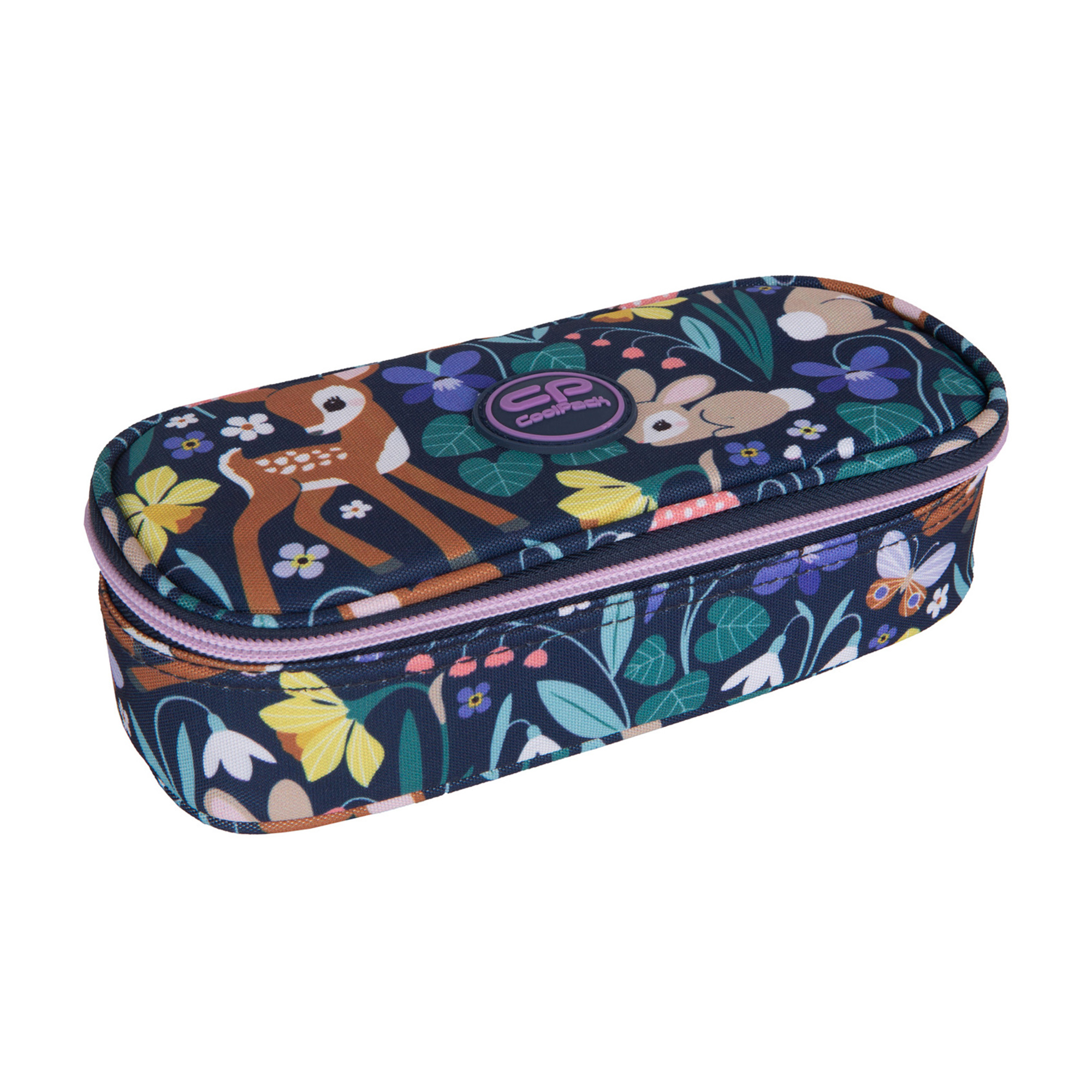 

Пенал CoolPack Campus Oh My Dear на блискавці, порожній, від 3 років, 23*5*9 см (F062664)