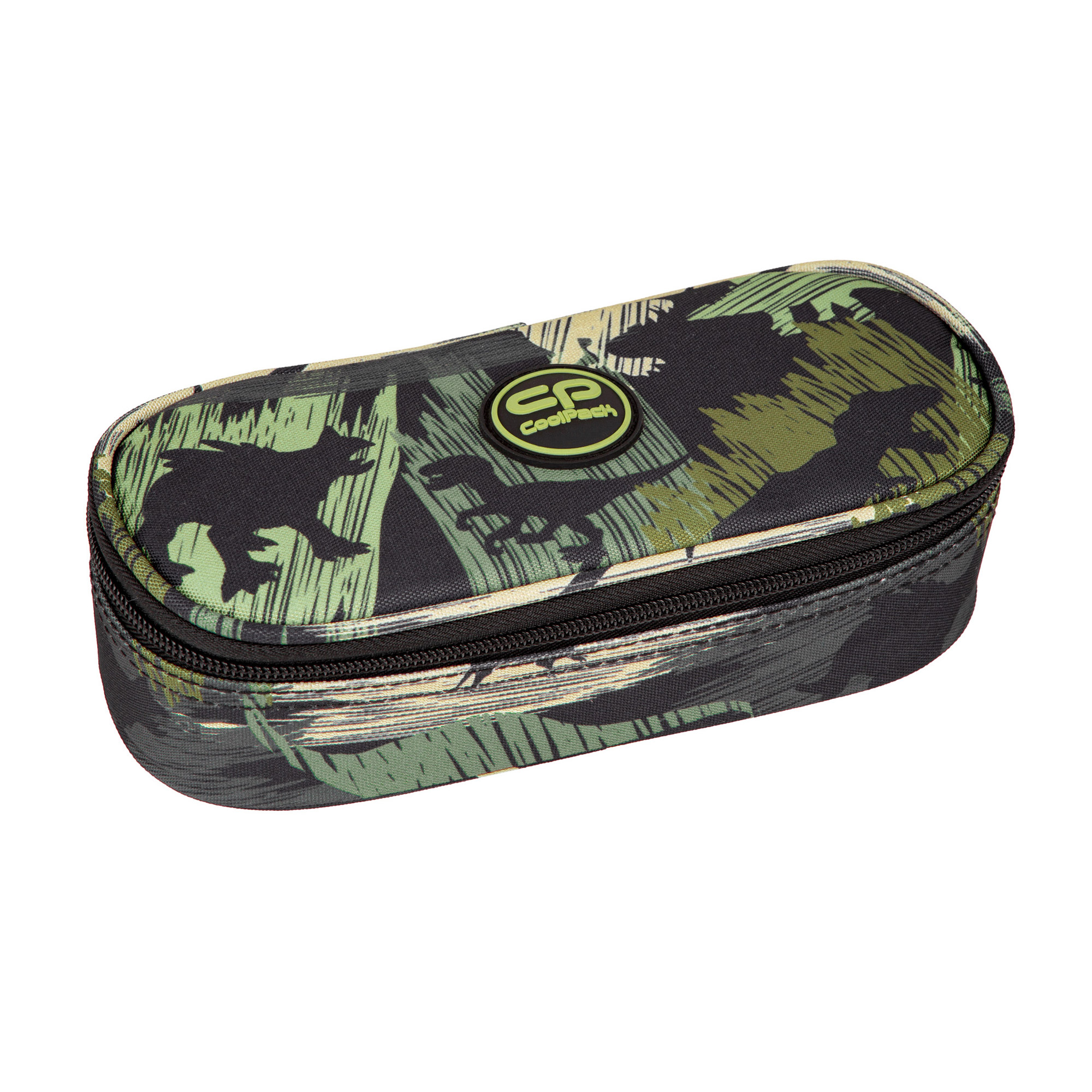 

Пенал CoolPack Campus Adventure Park на блискавці, порожній, від 3 років, 23*5*9 см (F062672)