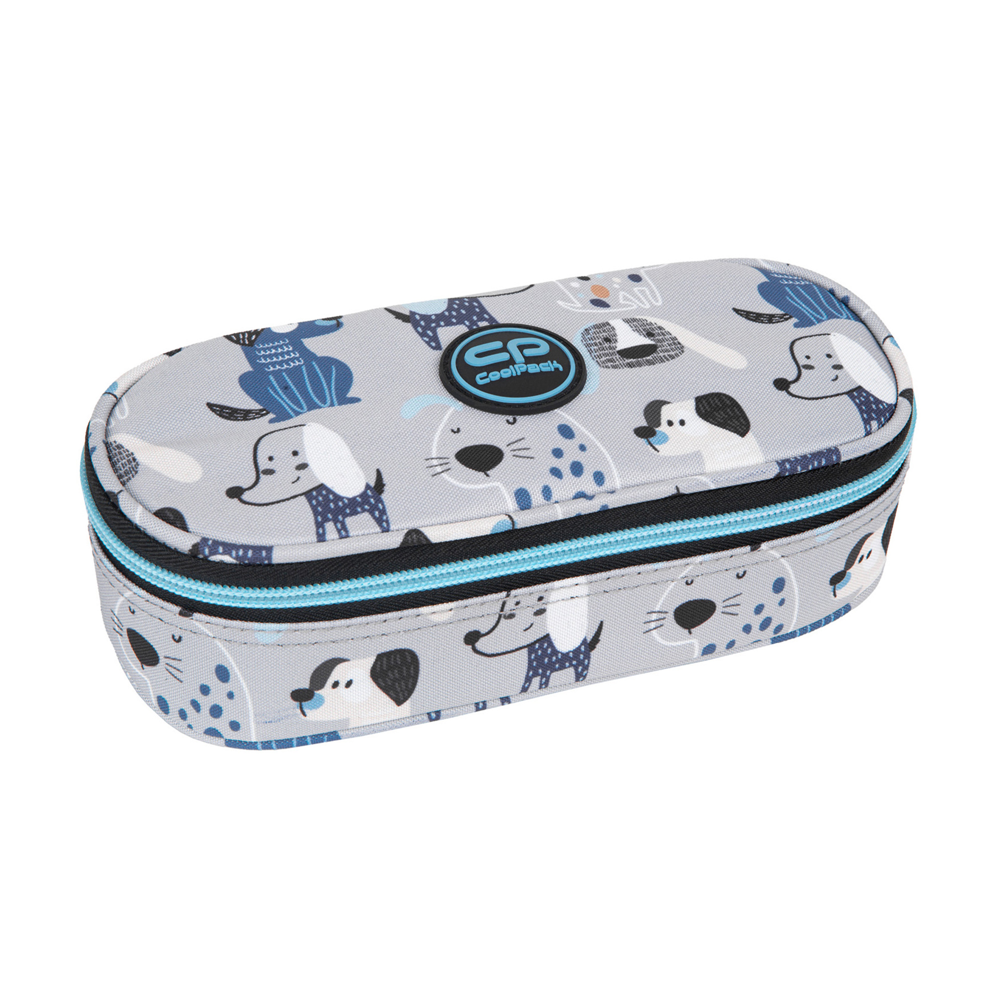 

Пенал CoolPack Campus Doggy на блискавці, порожній, від 3 років, 23*5*9 см (F062694)