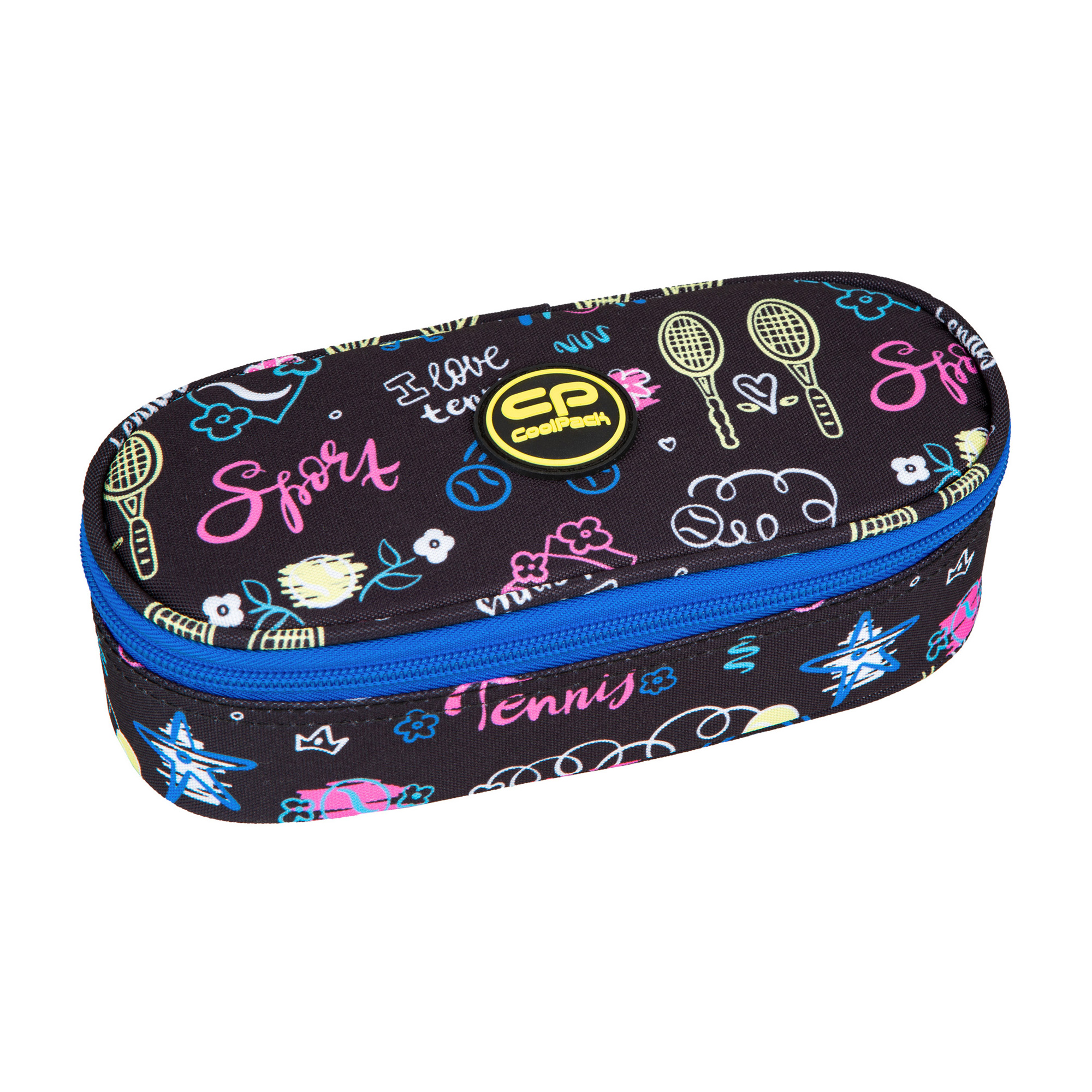 

Пенал CoolPack Campus Tennis Star на блискавці, порожній, від 3 років, 23*5*9 см (F062691)