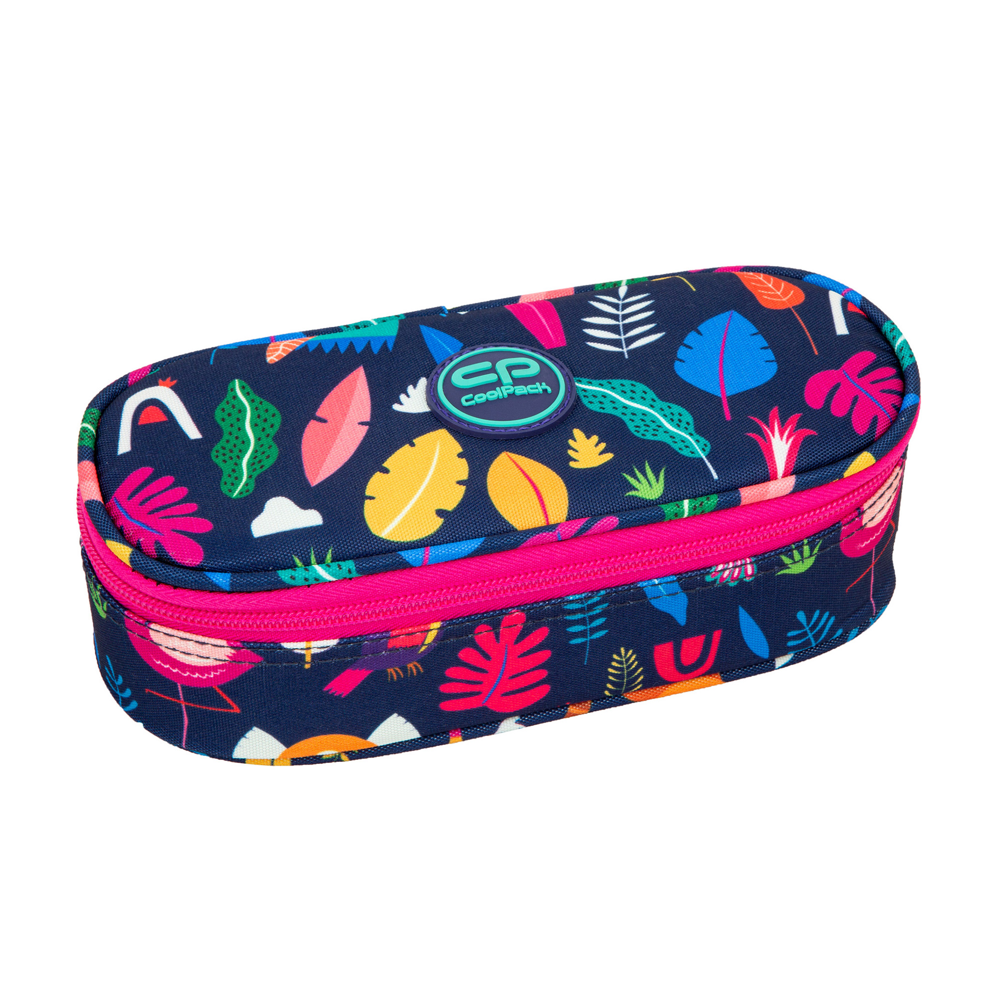 

Пенал CoolPack Campus Lady Color на блискавці, порожній, від 3 років, 23*5*9 см (F062702)