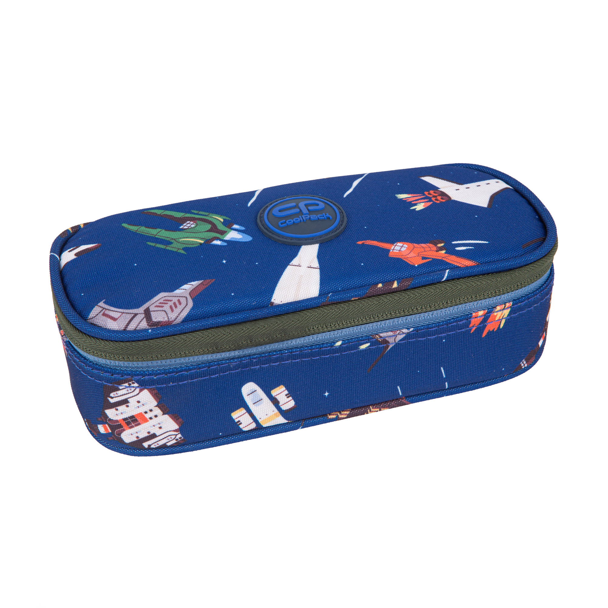 

Пенал CoolPack Campus Space Adventure на блискавці, порожній, від 3 років, 23*5*9 см (F062764)