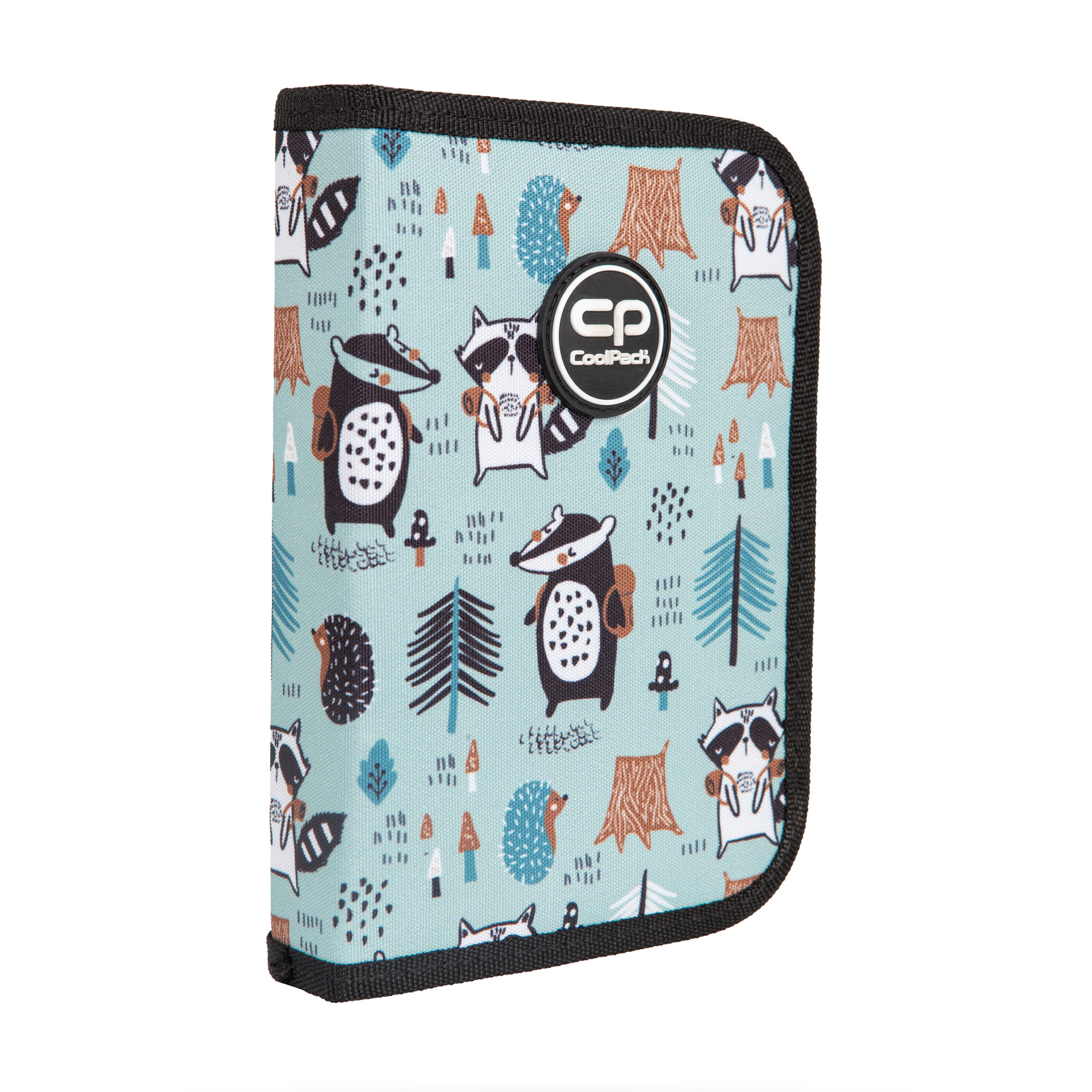 

Пенал CoolPack Clipper Shoppy на блискавці, порожній, від 3 років, 20*14*3 см (F076661)