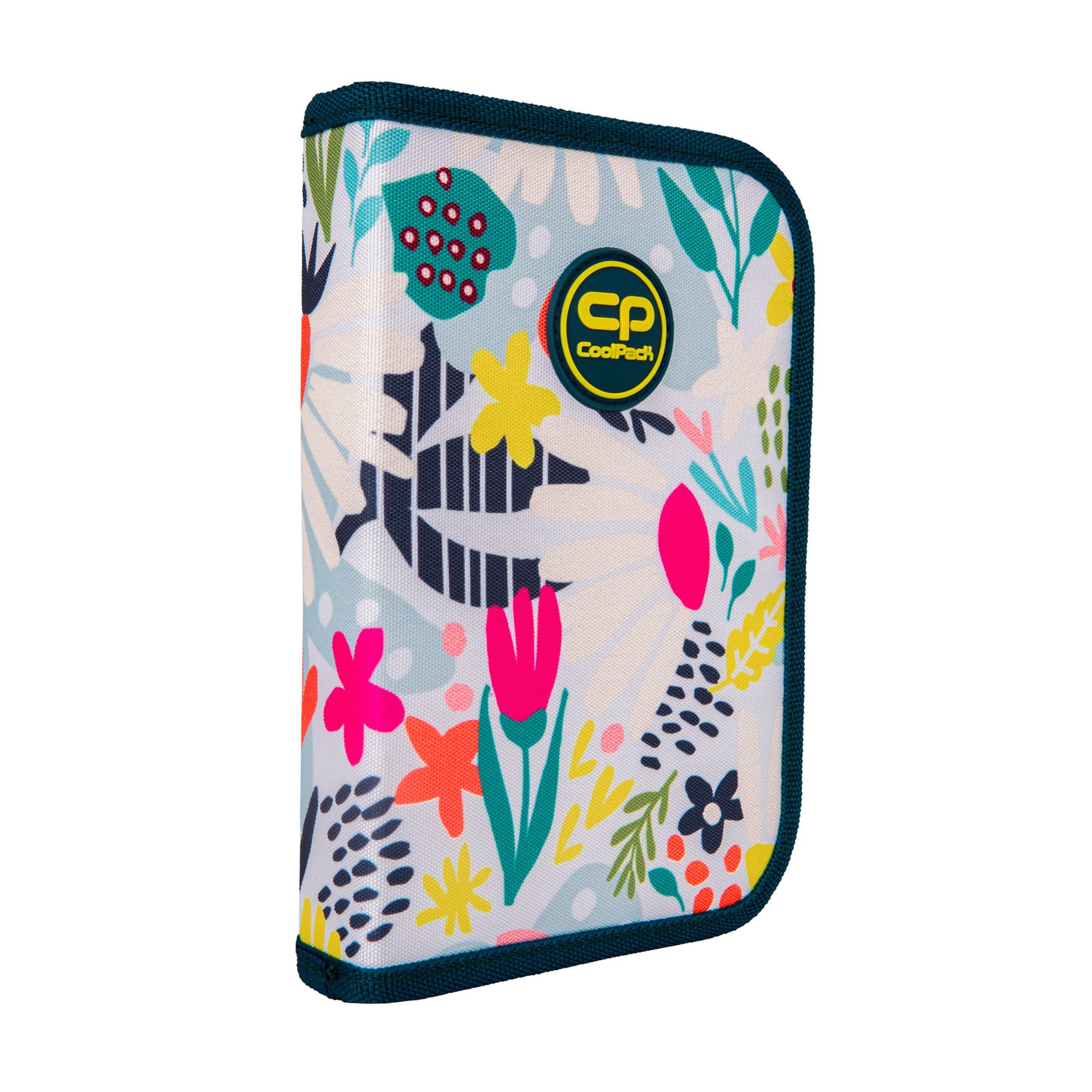 

Пенал CoolPack Clipper Sunny Day на блискавці, порожній, від 3 років, 20*14*3 см (F076663)